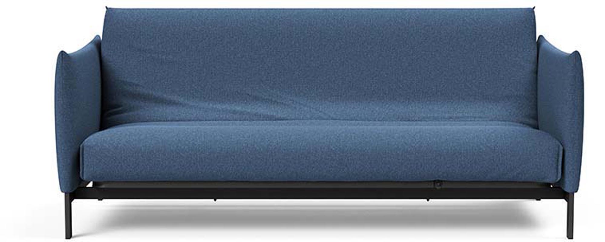 Erleben Sie das Junus 140 Bettsofa Nordic Cover von Innovation Living – modernes Design trifft auf vielseitige Nutzung für Ihr Wohnambiente.