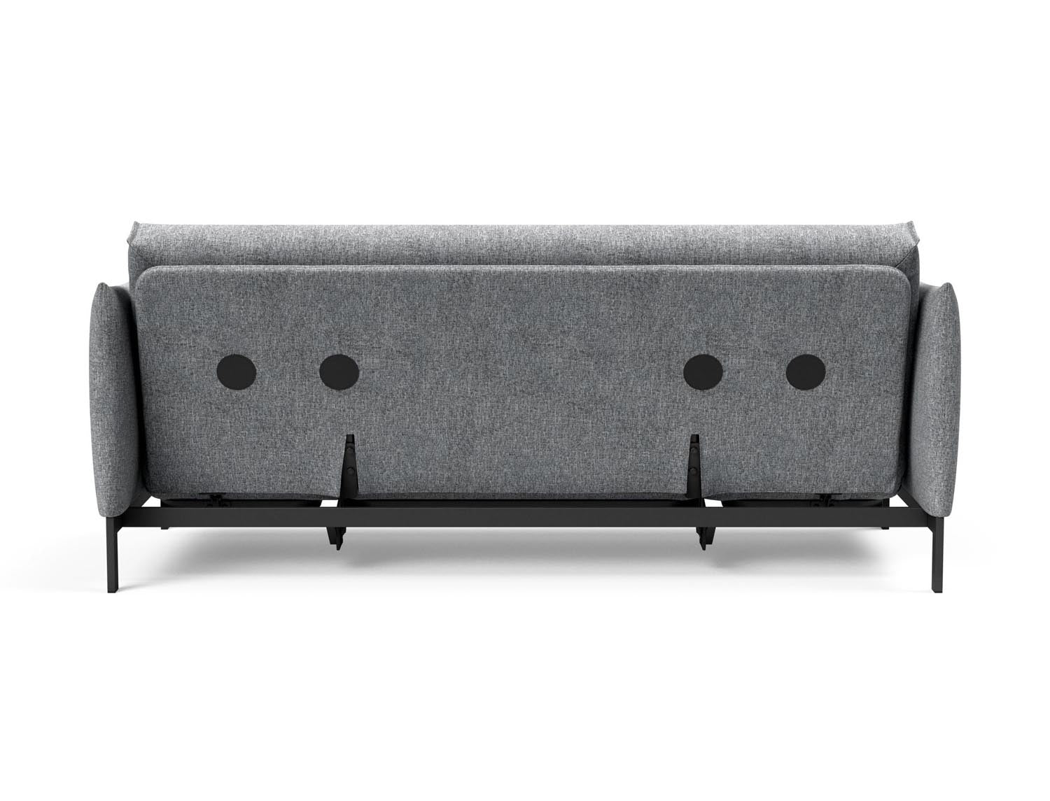Entdecken Sie das Junus 140 Bettsofa Nordic Cover von Innovation Living – stilvolles skandinavisches Design für vielseitige Wohnräume.