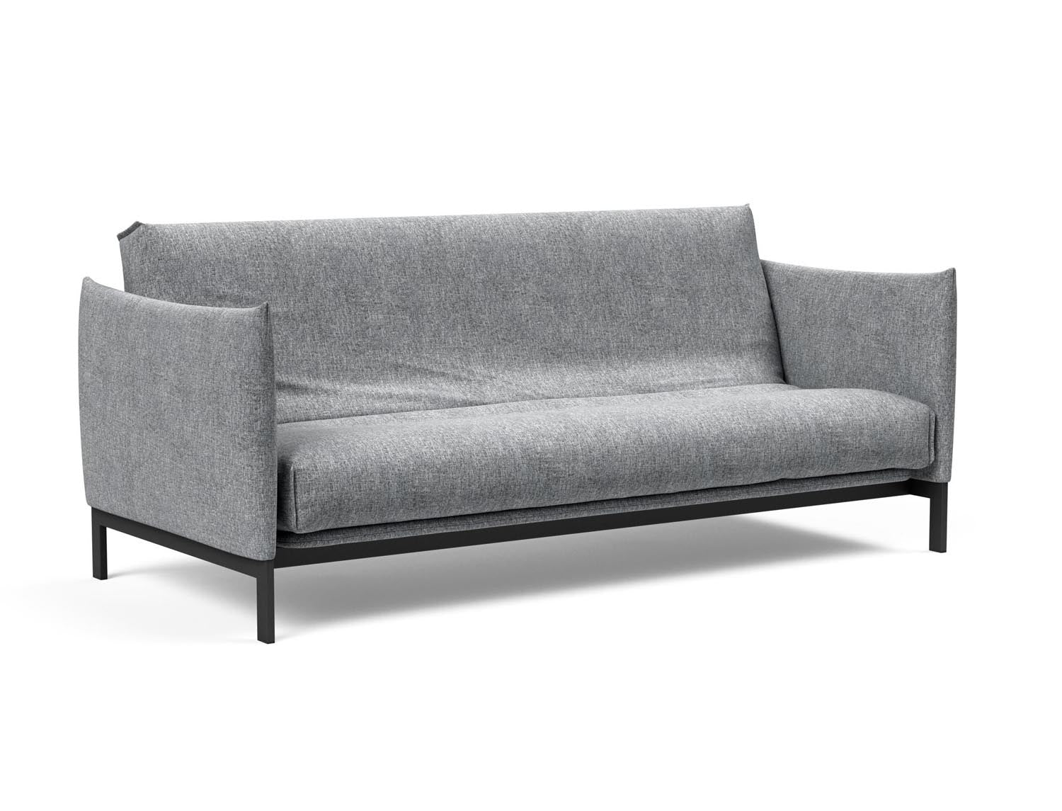 Erleben Sie das Junus 140 Bettsofa Nordic Cover von Innovation Living – ein elegantes, funktionales Möbelstück, das Komfort und Stil vereint.