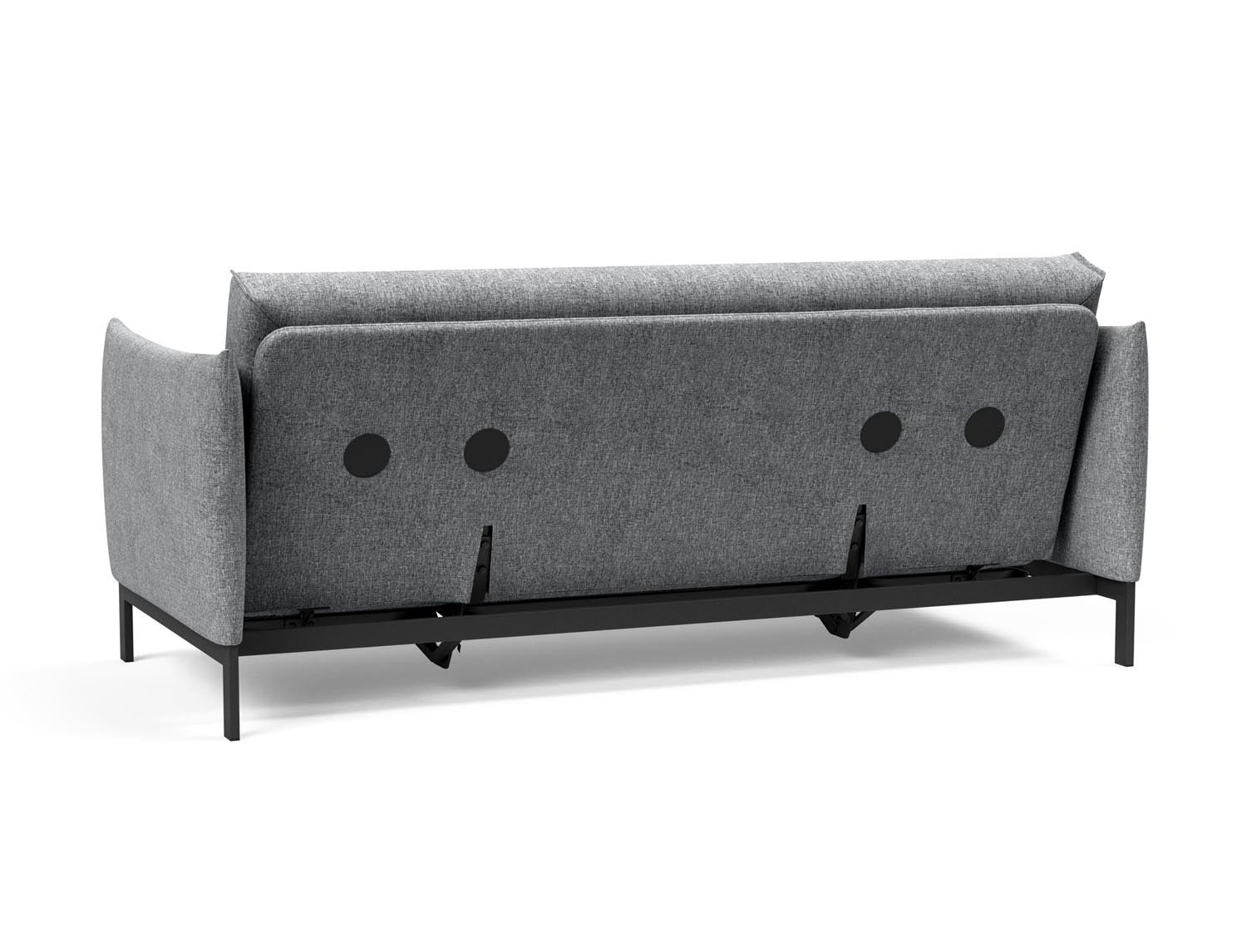 Entdecken Sie das Junus 140 Bettsofa Nordic Cover von Innovation Living – ein stilvolles, anpassungsfähiges Möbelstück für ultimativen Komfort und modernes Design.