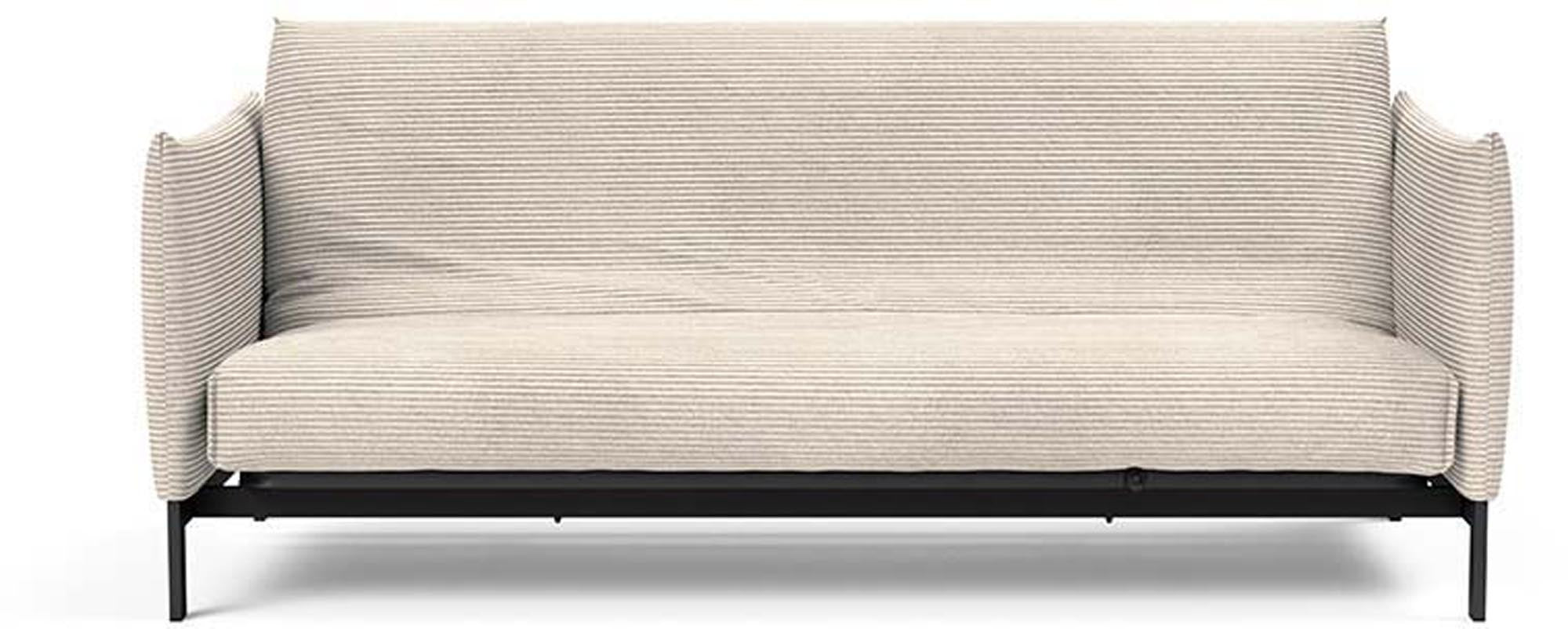 Erleben Sie das Junus 140 Bettsofa Nordic Cover von Innovation Living – modernes Design trifft auf vielseitige Nutzung für Ihr Wohnambiente.