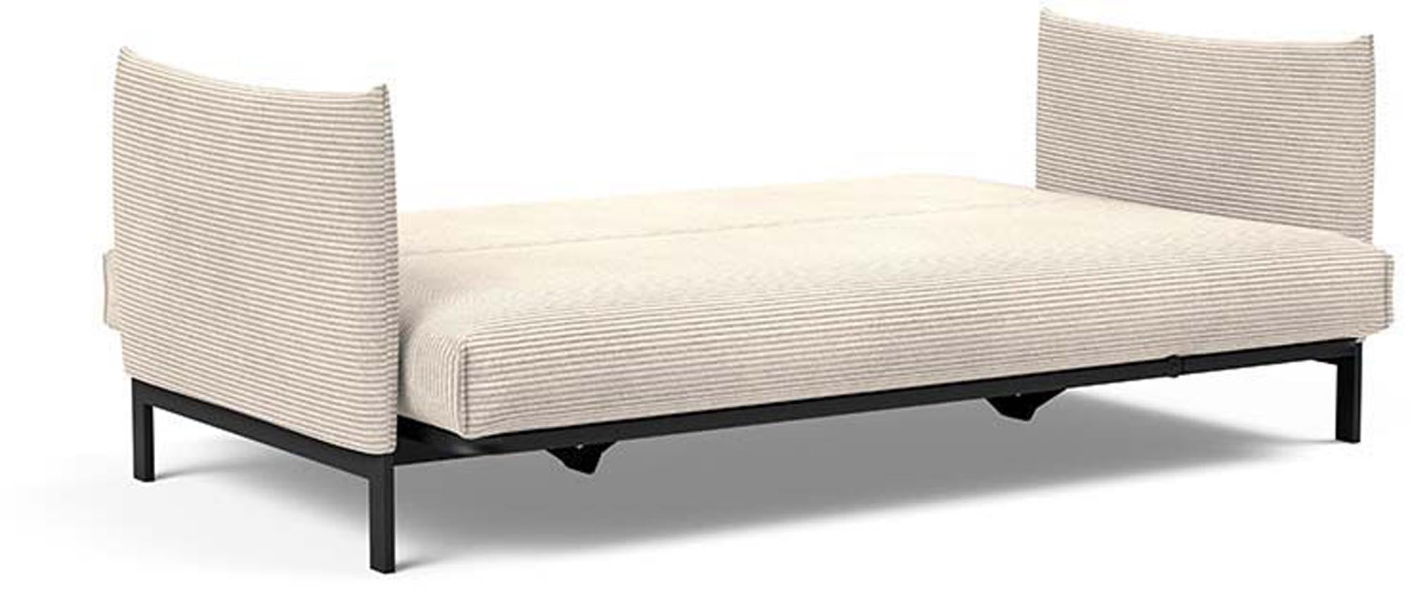 Entdecken Sie das Junus 140 Bettsofa Nordic Cover von Innovation Living – stilvoll, funktional und ideal für jedes Zuhause.