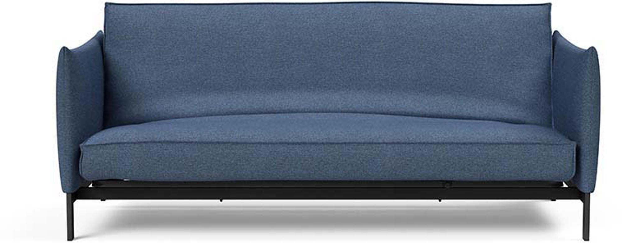 Erleben Sie das Junus 140 Bettsofa Sharp Plus Cover von Innovation Living – modern, funktional und perfekt für kleine Räume.