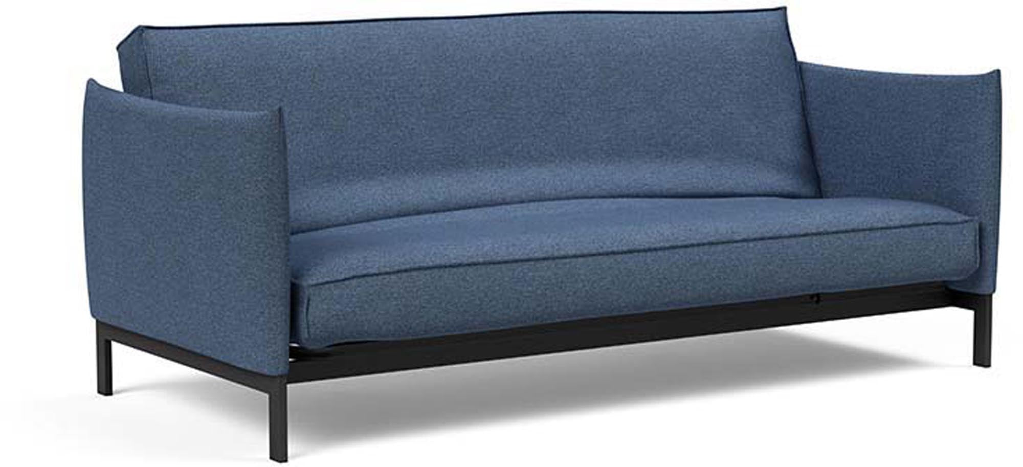 Entdecken Sie das Junus 140 Bettsofa Sharp Plus Cover von Innovation Living – stilvoll, platzsparend und ideal für vielseitige Wohnkonzepte.