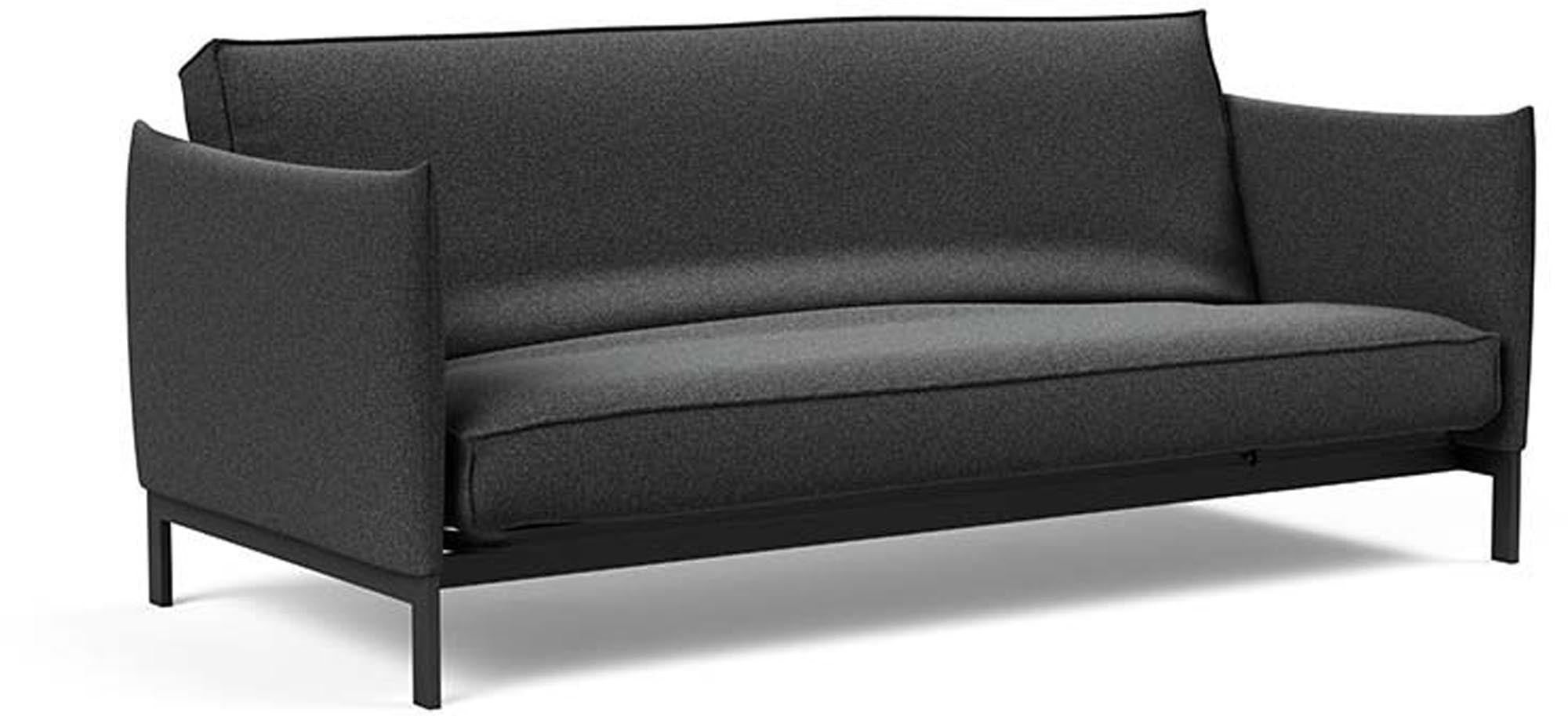 Entdecken Sie das Junus 140 Bettsofa Sharp Plus Cover von Innovation Living – stilvoll, platzsparend und ideal für vielseitige Wohnkonzepte.