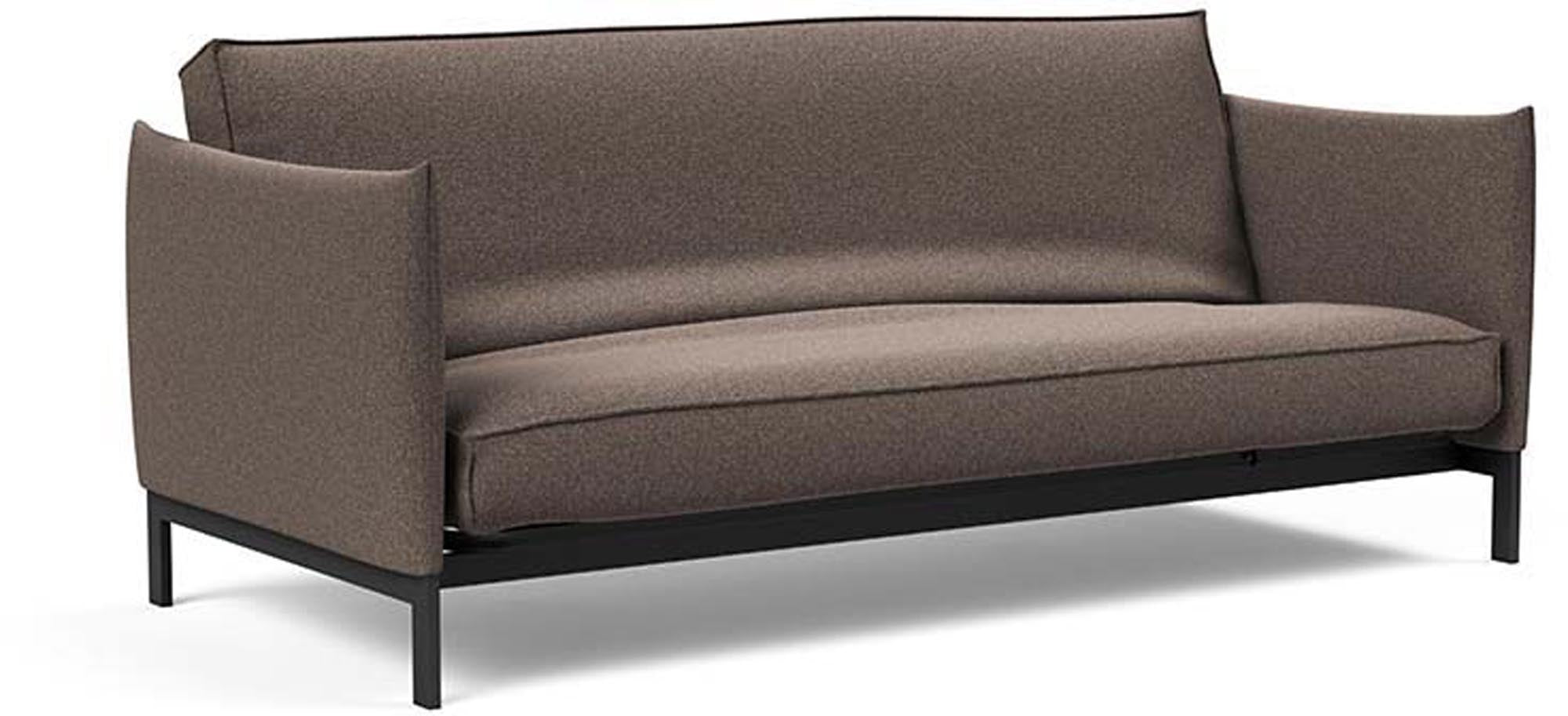 Entdecken Sie das Junus 140 Bettsofa Sharp Plus Cover von Innovation Living – stilvoll, platzsparend und ideal für vielseitige Wohnkonzepte.