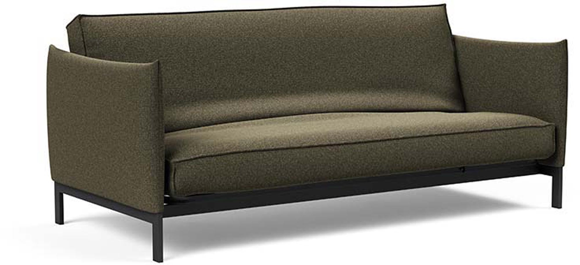 Entdecken Sie das Junus 140 Bettsofa Sharp Plus Cover von Innovation Living – stilvoll, platzsparend und ideal für vielseitige Wohnkonzepte.