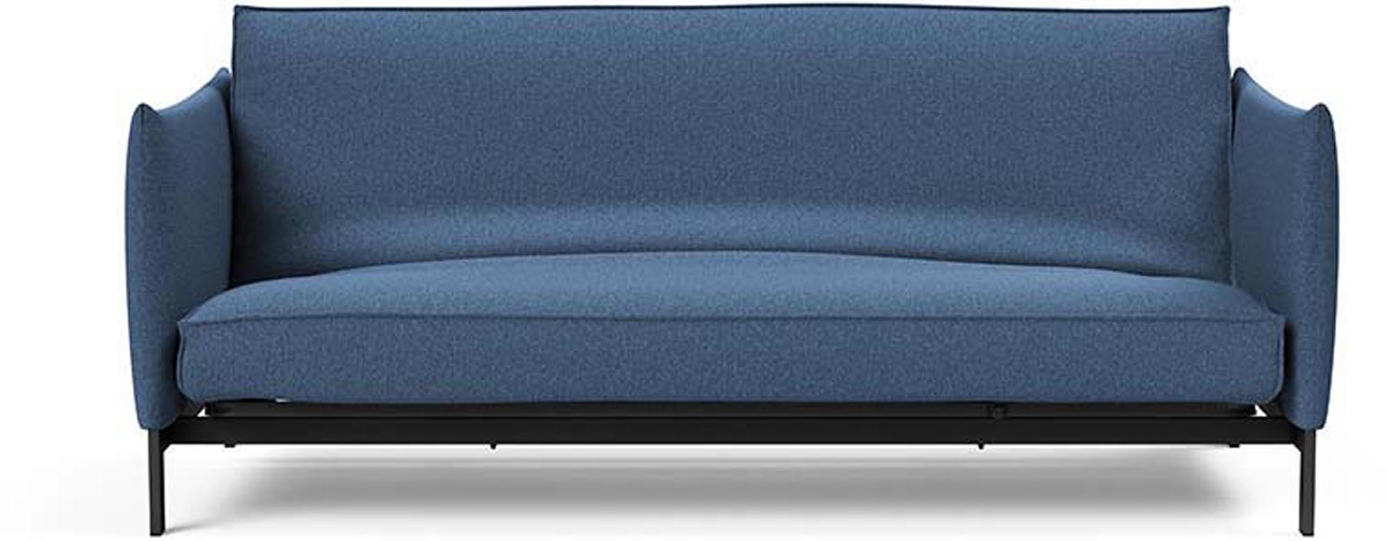Erleben Sie das Junus 140 Bettsofa Sharp Plus Cover von Innovation Living – modern, funktional und perfekt für kleine Räume.