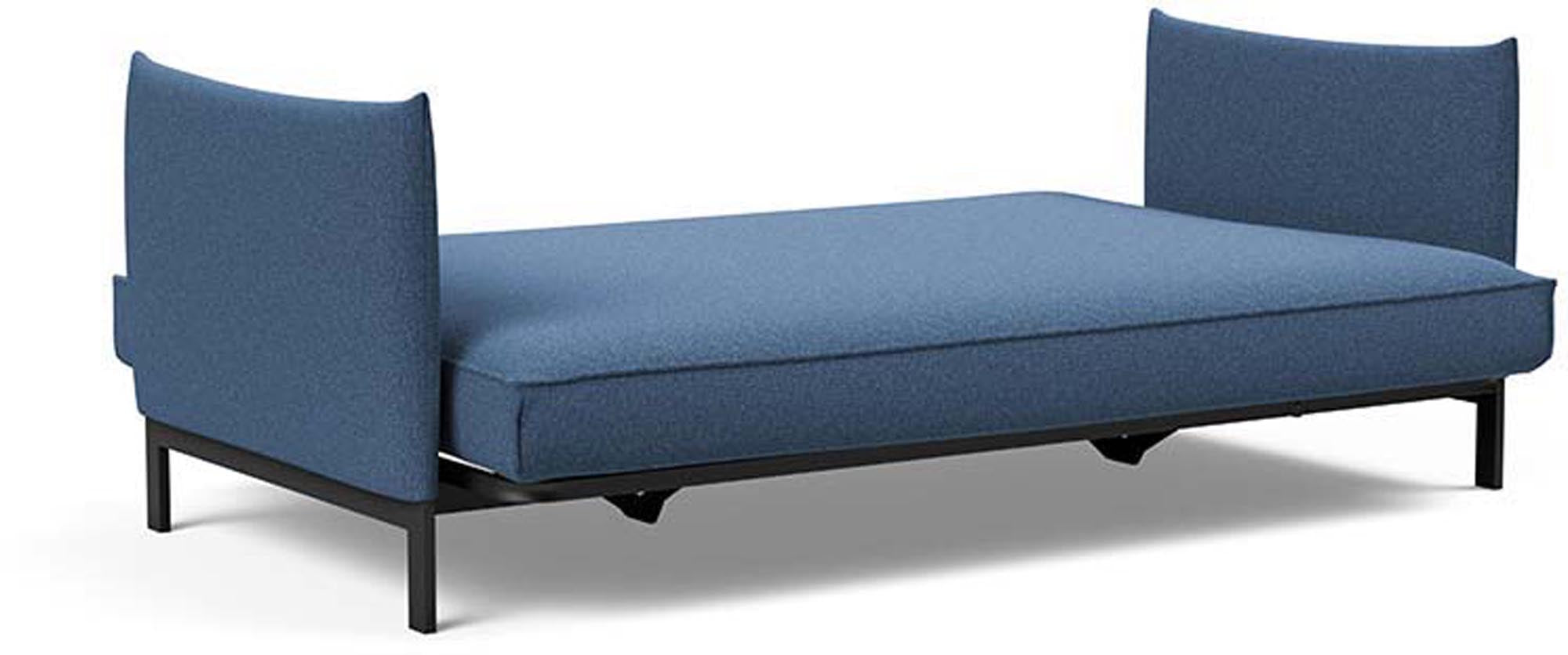 Entdecken Sie das Junus 140 Bettsofa Sharp Plus Cover von Innovation Living: stilvolles Design, vielseitige Liegeoptionen und langlebige Materialien für höchsten Komfort.