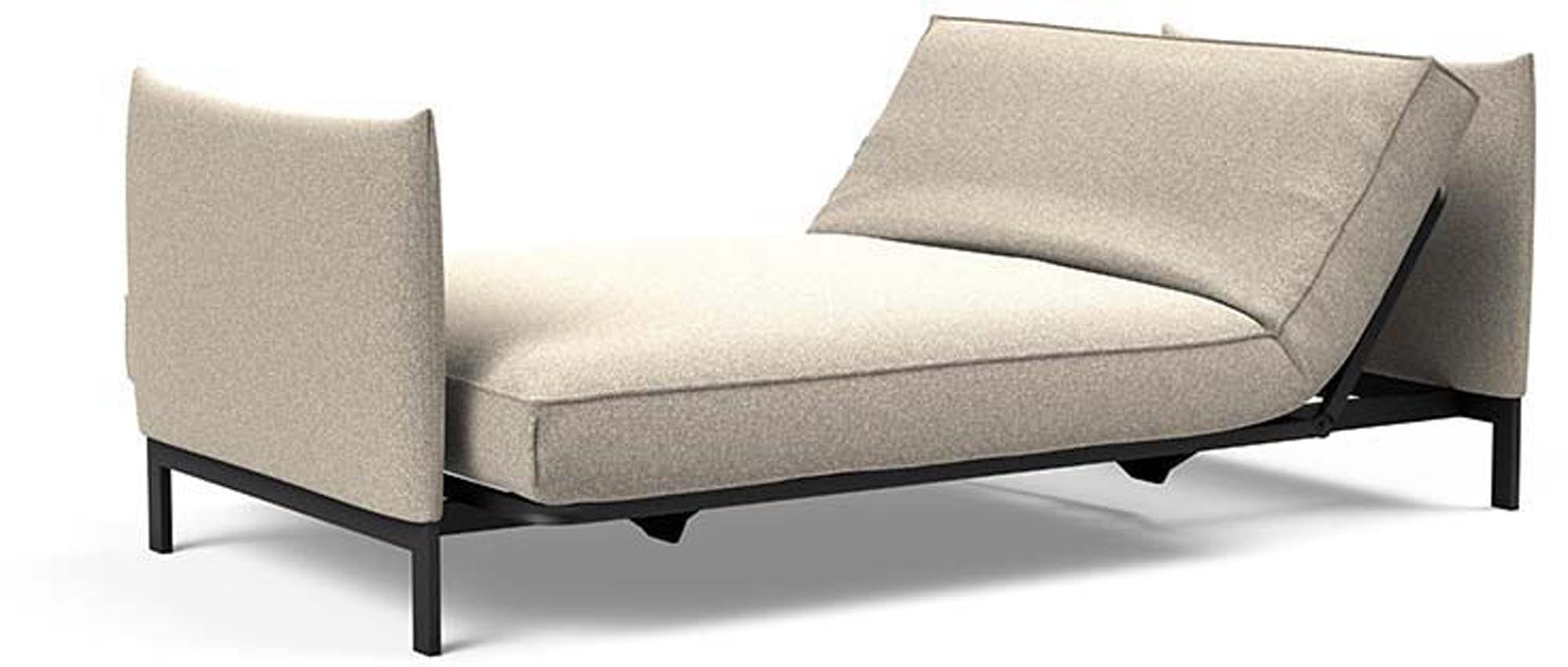 Erleben Sie das Junus 140 Bettsofa Sharp Plus Cover von Innovation Living – modernes Design, flexibler Komfort und hochwertige Materialien für Ihr Zuhause.
