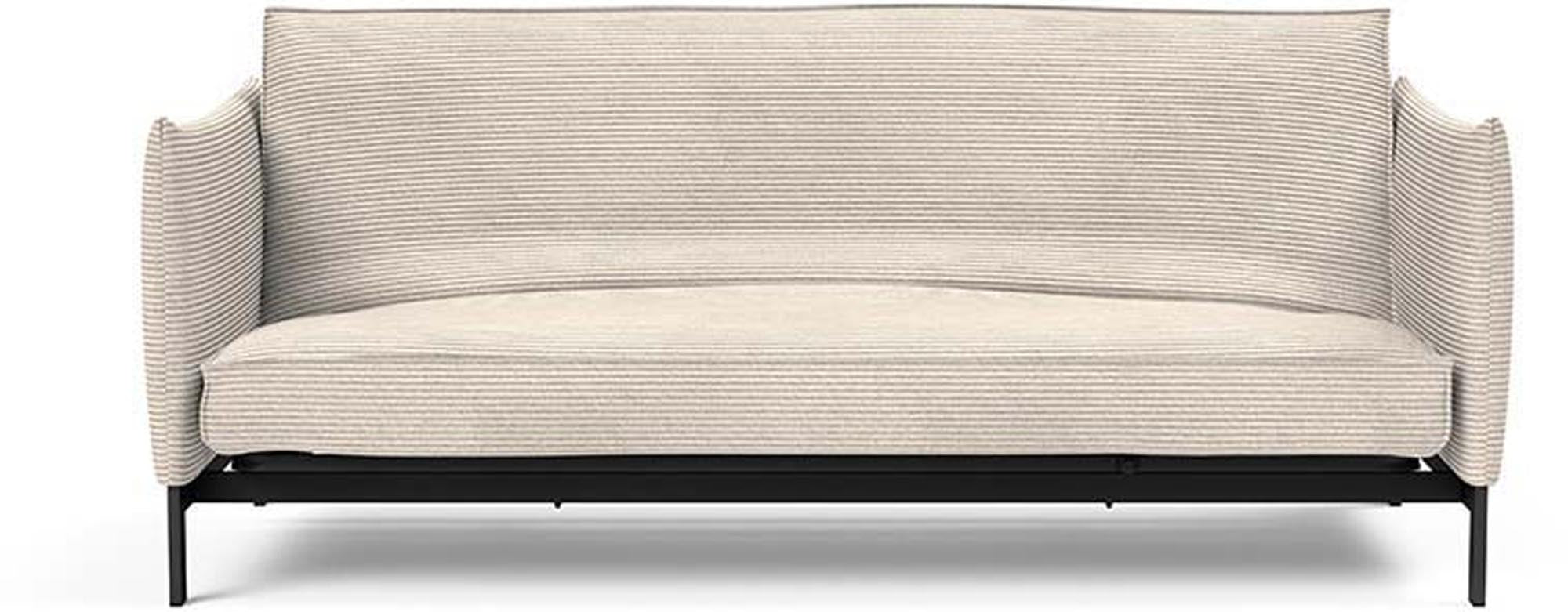 Erleben Sie das Junus 140 Bettsofa Sharp Plus Cover von Innovation Living – modern, funktional und perfekt für kleine Räume.