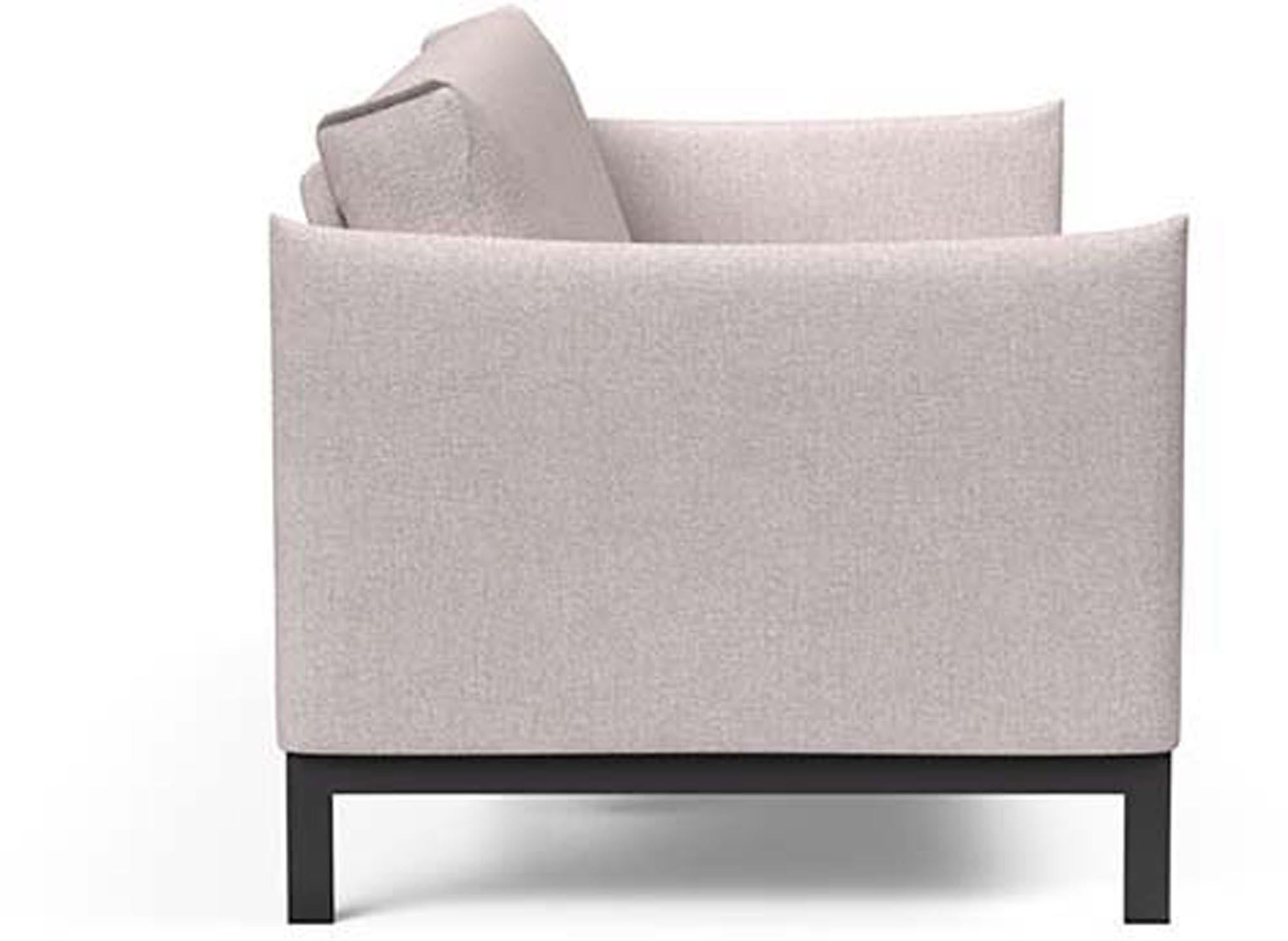 Entdecken Sie das stilvolle Junus 140 Bettsofa Nordic Cover von Innovation Living – ideal für gemütliche Nächte und elegantes Wohnen.