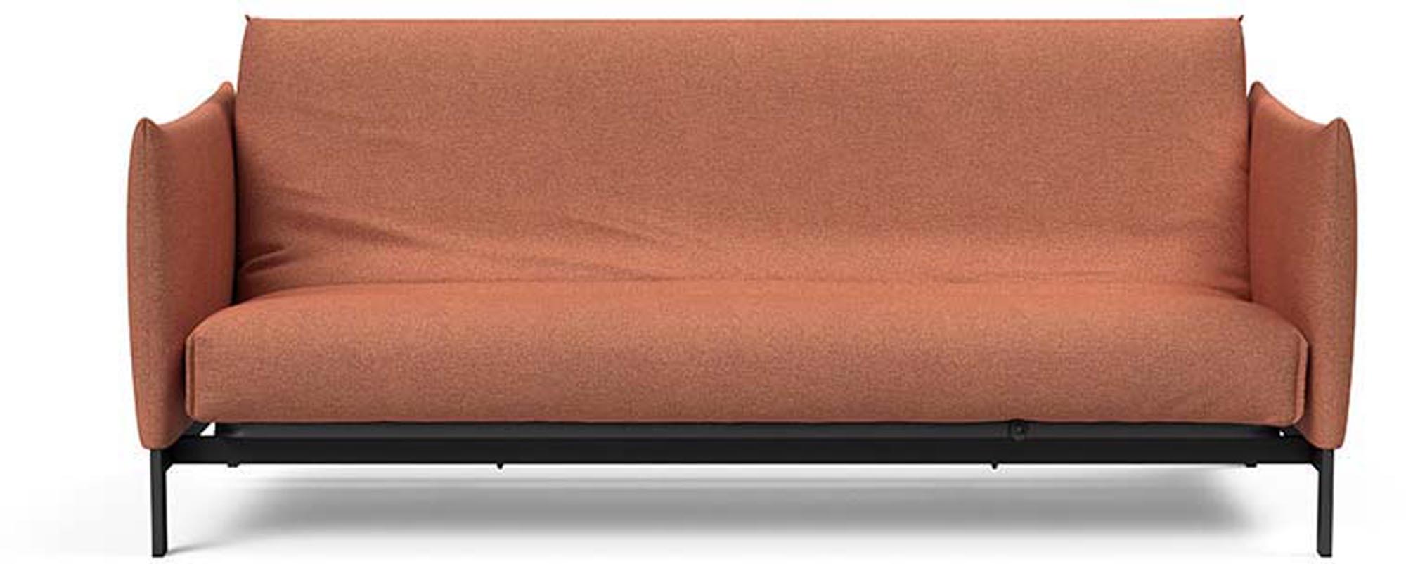 Entdecken Sie das stilvolle Junus 140 Bettsofa Nordic Cover von Innovation Living – ideal für gemütliche Nächte und elegantes Wohnen.