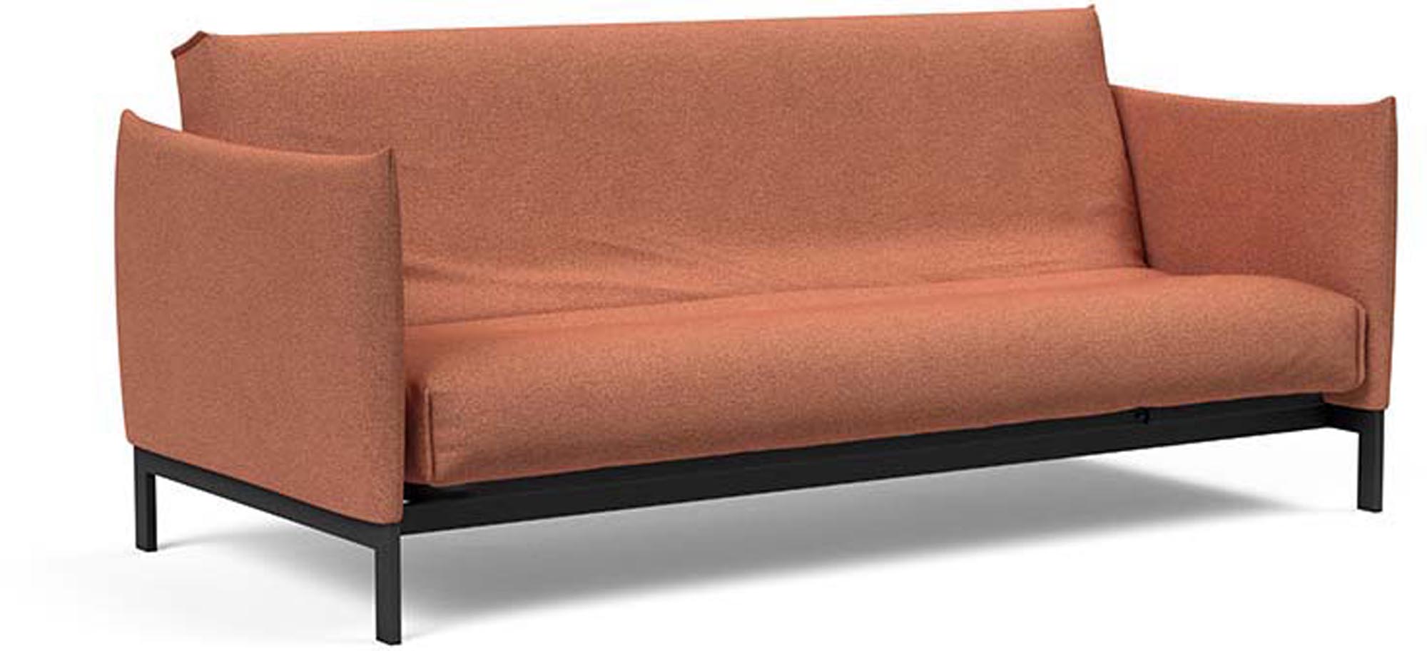 Erleben Sie das Junus 140 Bettsofa Nordic Cover von Innovation Living – eine perfekte Kombination aus modernem Design und Funktionalität für Ihr Zuhause.