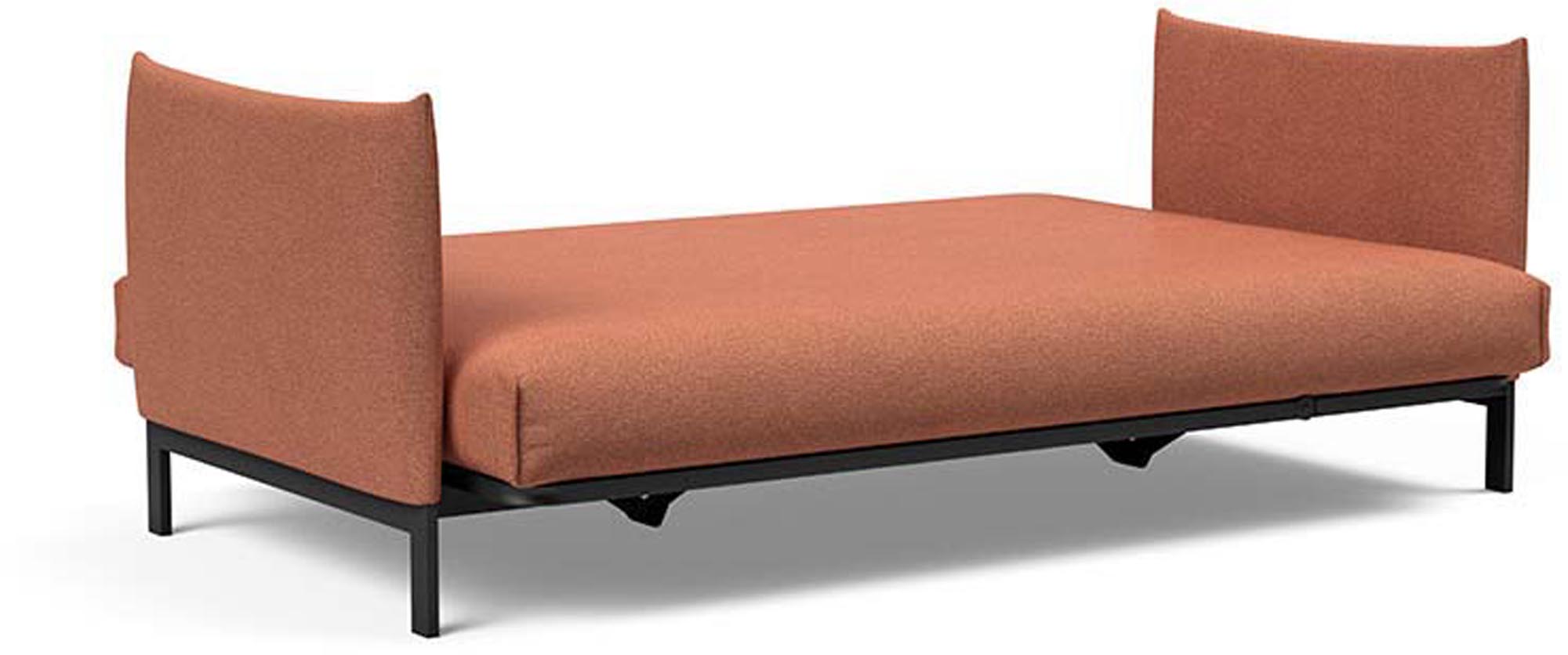 Erleben Sie das Junus 140 Bettsofa Nordic Cover von Innovation Living – eine elegante Lösung für Komfort und Stil in jedem Raum.