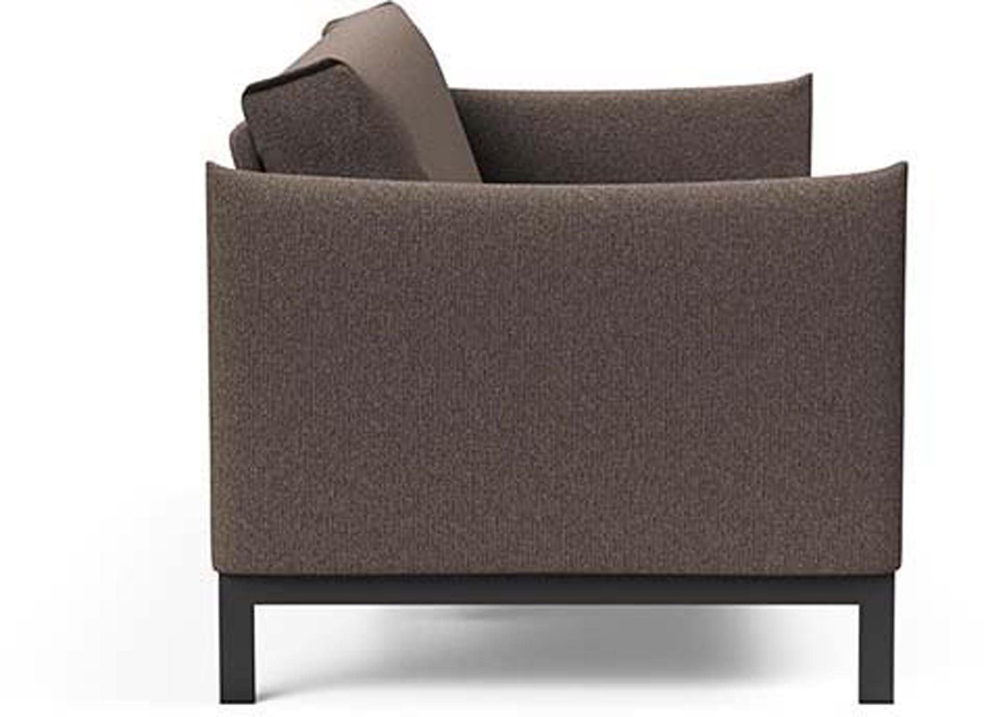 Entdecken Sie das stilvolle Junus 140 Bettsofa Nordic Cover von Innovation Living – ideal für gemütliche Nächte und elegantes Wohnen.