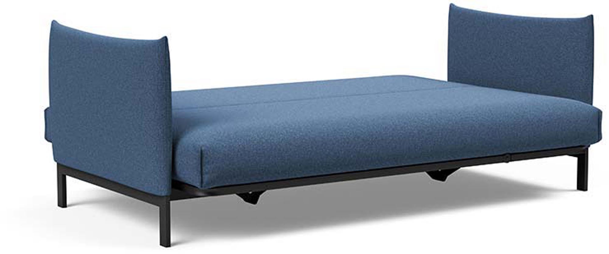 Erleben Sie das Junus 140 Bettsofa Nordic Cover von Innovation Living – eine perfekte Kombination aus modernem Design und Funktionalität für Ihr Zuhause.