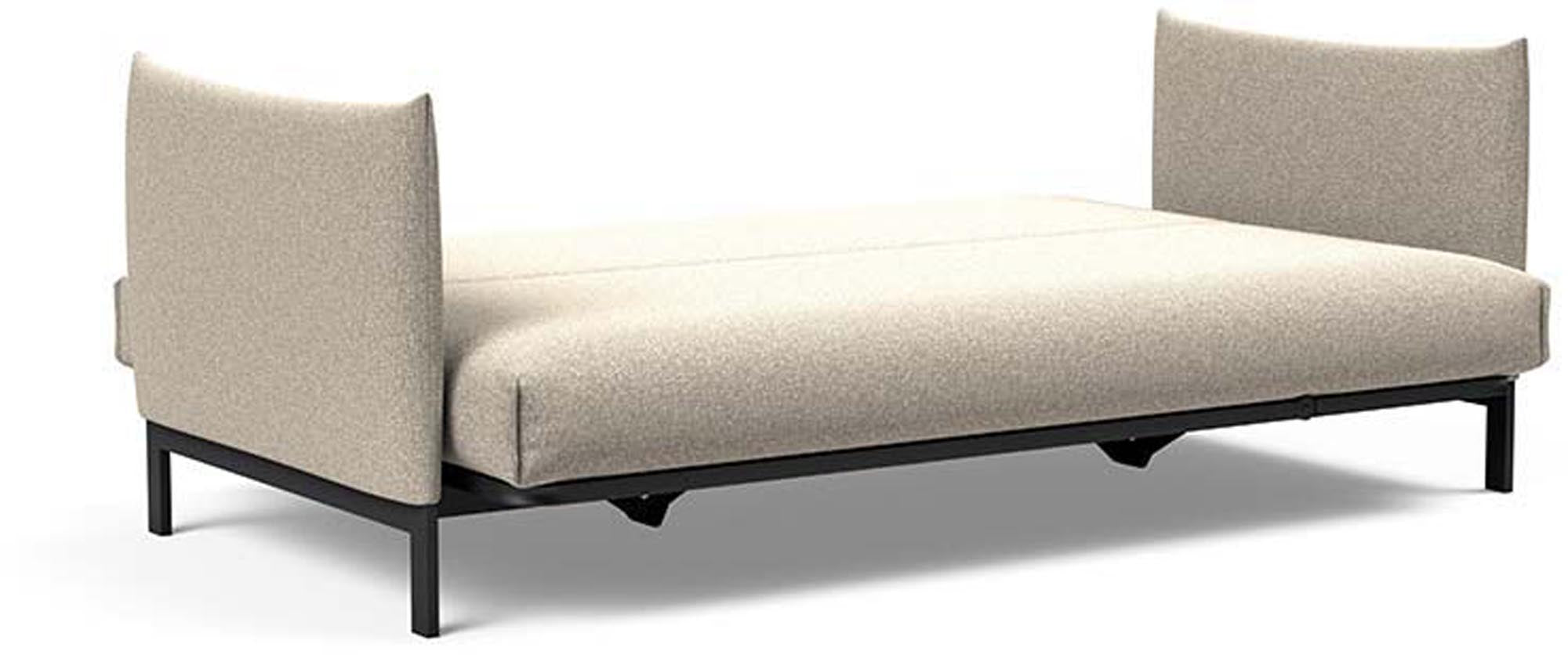 Erleben Sie das Junus 140 Bettsofa Nordic Cover von Innovation Living – eine perfekte Kombination aus modernem Design und Funktionalität für Ihr Zuhause.