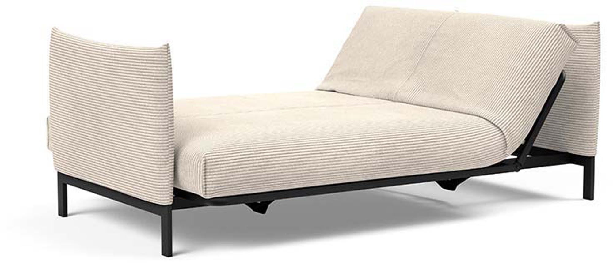 Entdecken Sie das Junus 140 Bettsofa Nordic Cover von Innovation Living – stilvolles Design trifft auf funktionale Schlafgelegenheit für jeden Raum.