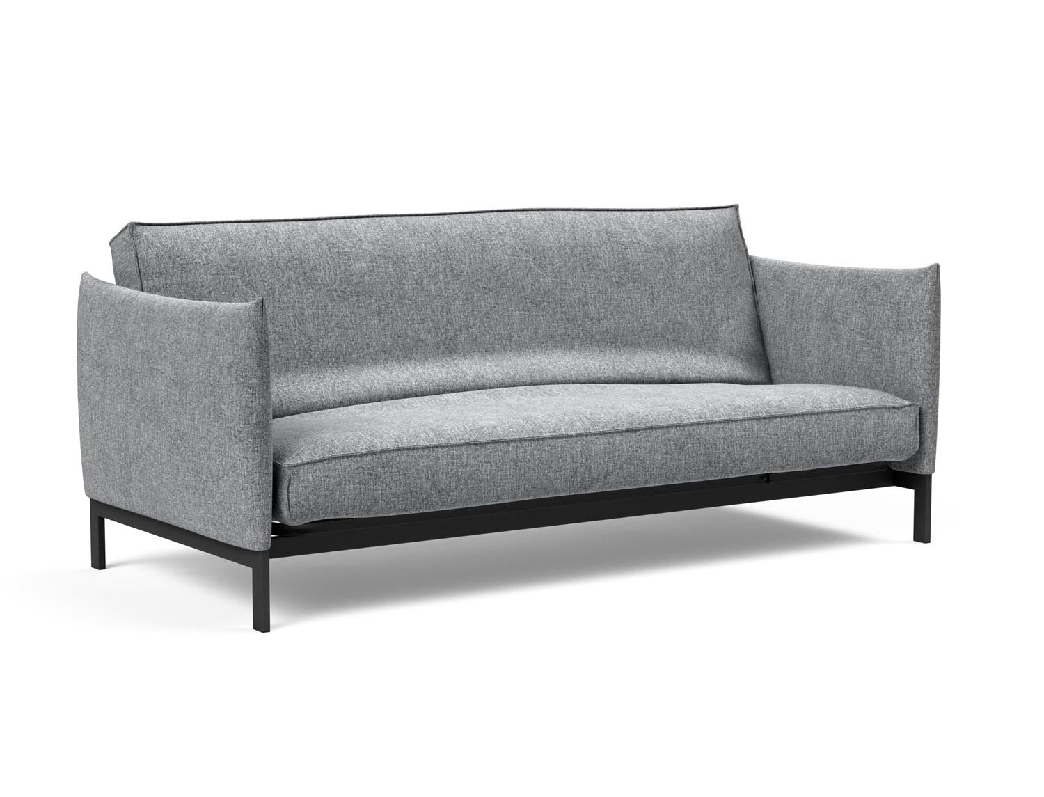 Erleben Sie das Junus 140 Bettsofa Sharp Plus Cover von Innovation Living – modern, funktional und ideal für kleine Räume.