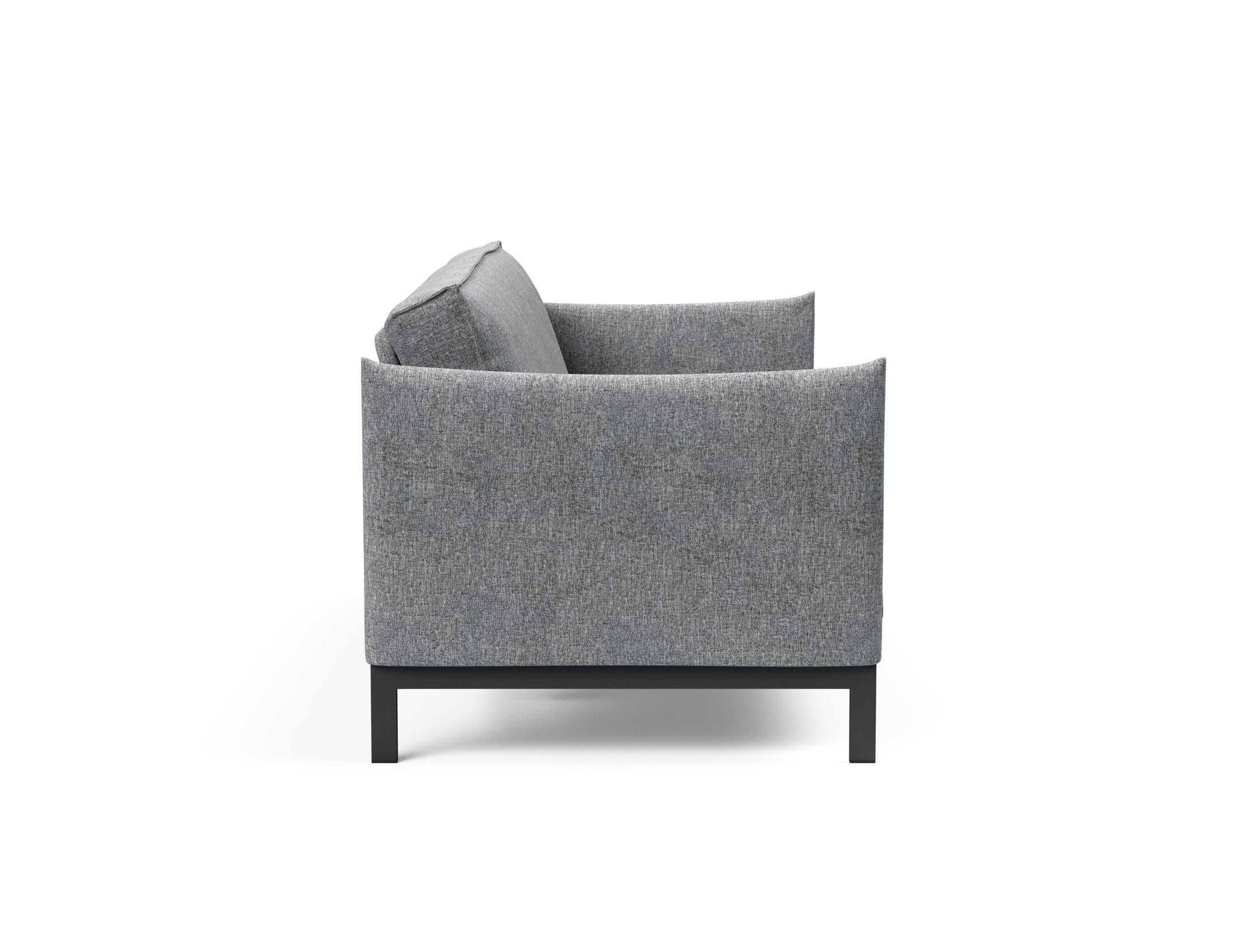 Entdecken Sie das Junus 140 Bettsofa Sharp Plus Cover von Innovation Living – stilvoll, platzsparend und perfekt für Ihr Zuhause.