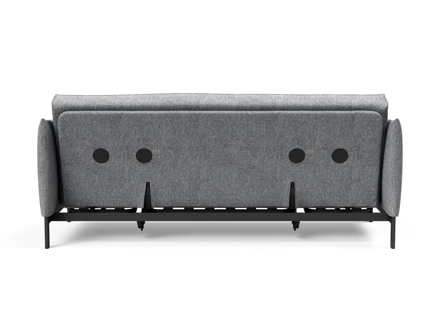 Erleben Sie das Junus 140 Bettsofa Sharp Plus Cover von Innovation Living – modern, funktional und ideal für kleine Räume.