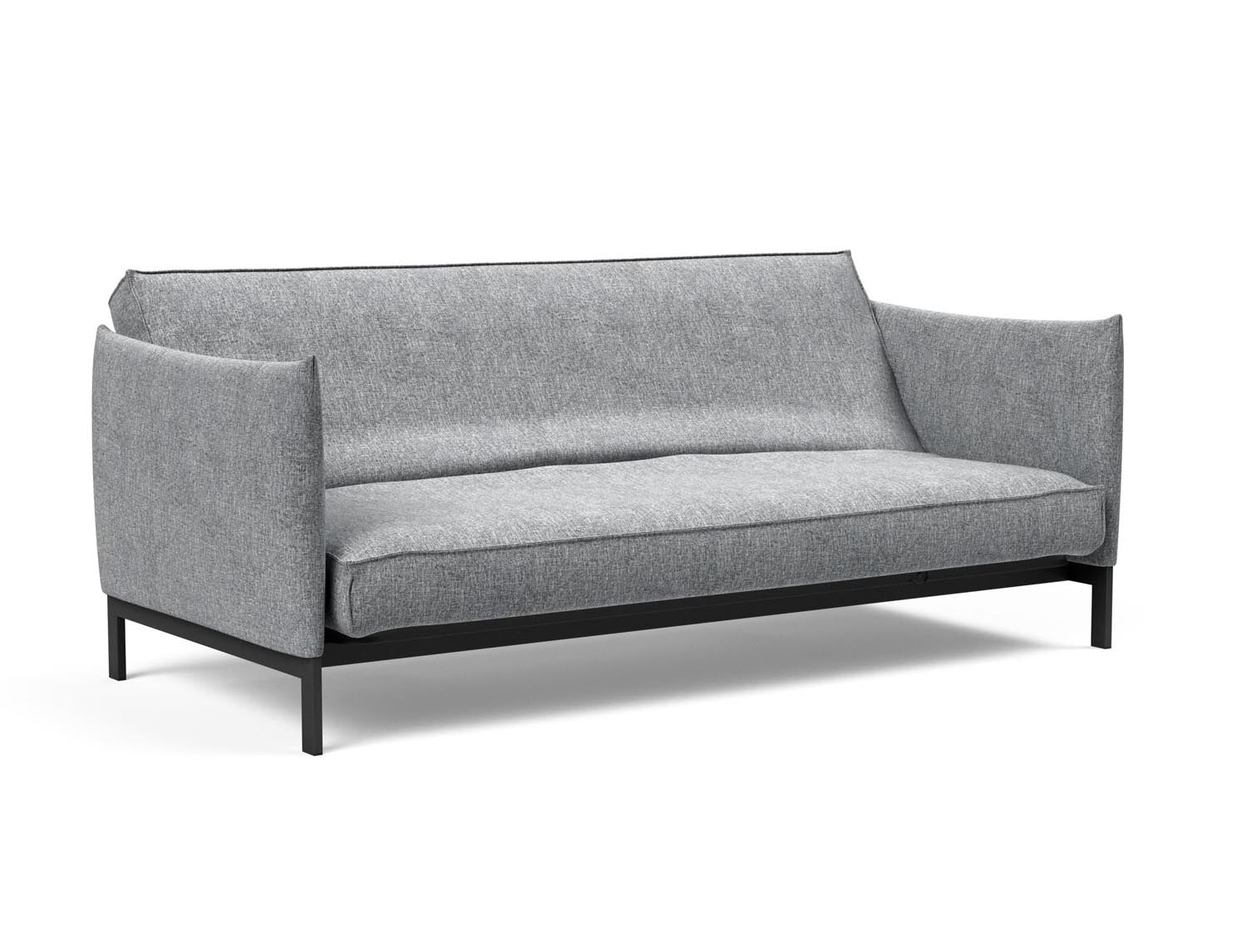 Erleben Sie das Junus 140 Bettsofa Sharp Plus Cover von Innovation Living – modern, funktional und ideal für kleine Räume.
