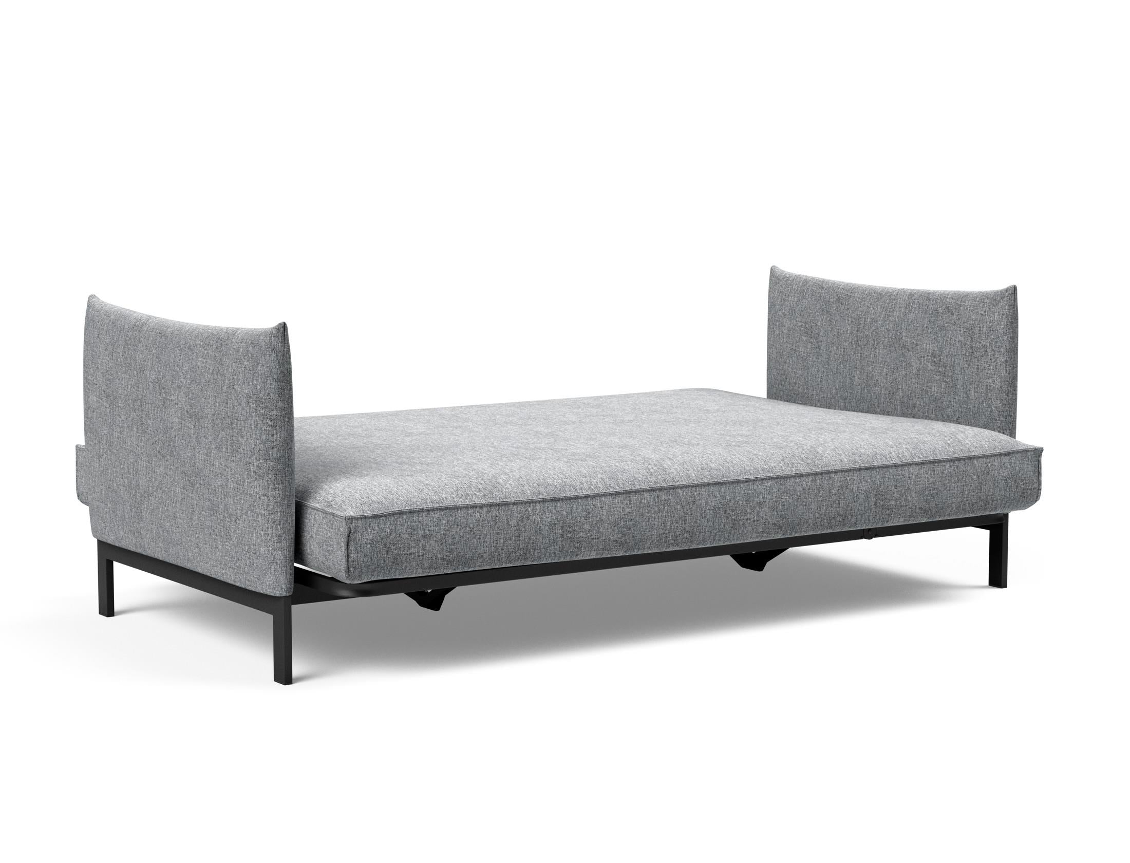 Erleben Sie das Junus 140 Bettsofa Sharp Plus Cover von Innovation Living – modern, funktional und ideal für kleine Räume.
