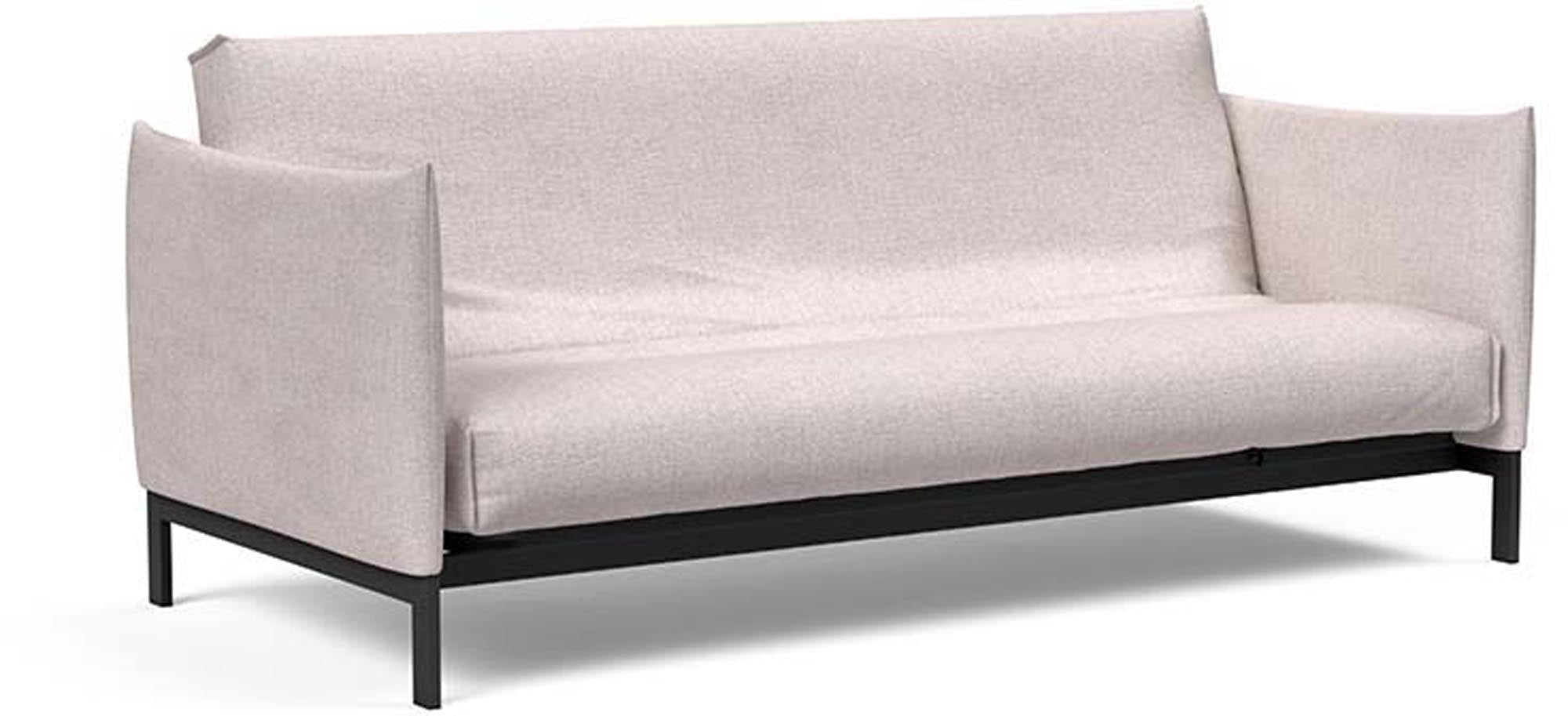 Erleben Sie das Junus 140 Bettsofa mit Nordic Cover von Innovation Living – modern, funktional und ideal für kleine Räume.