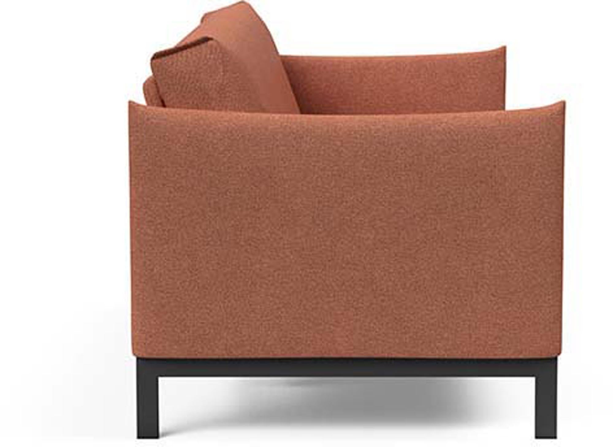 Entdecken Sie das Junus 140 Bettsofa mit Nordic Cover von Innovation Living – stilvoll, platzsparend und perfekt für Ihr Zuhause.