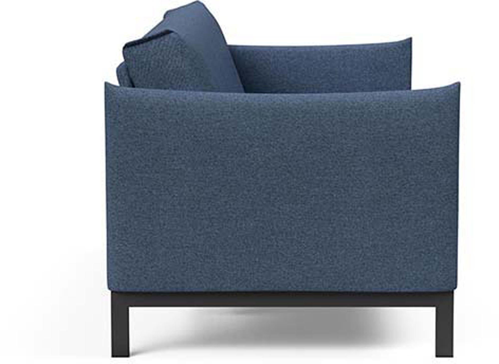 Entdecken Sie das Junus 140 Bettsofa mit Nordic Cover von Innovation Living – stilvoll, platzsparend und perfekt für Ihr Zuhause.