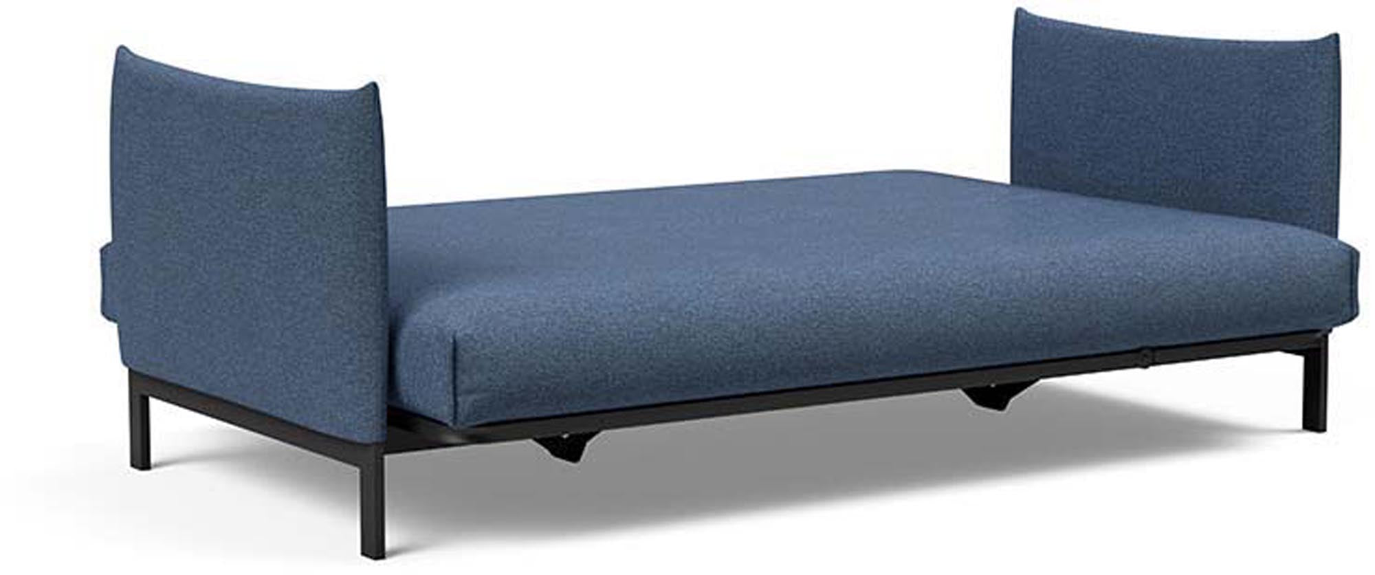 Erleben Sie das Junus 140 Bettsofa Nordic Cover von Innovation Living – eine elegante Lösung für Schlafen und Entspannen in jedem Raum.