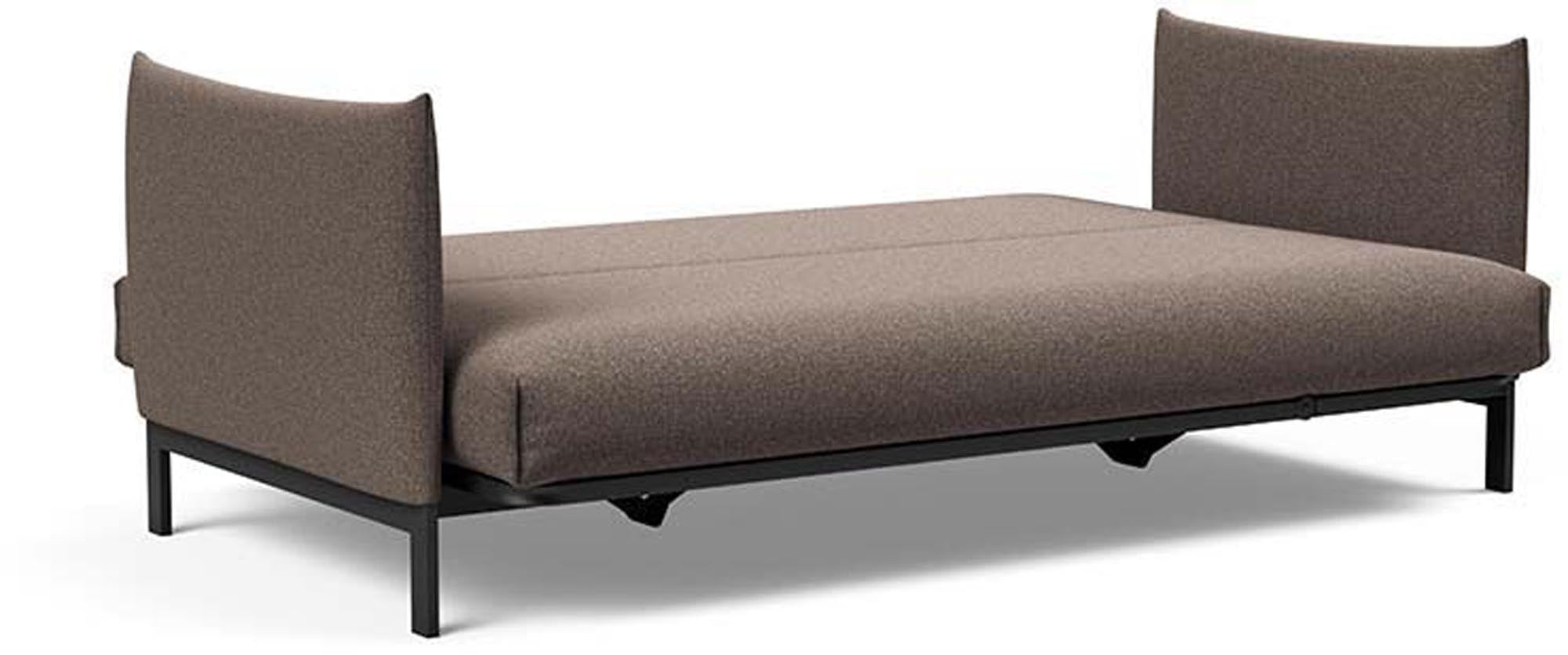 Erleben Sie das Junus 140 Bettsofa Nordic Cover von Innovation Living – eine elegante Lösung für Schlafen und Entspannen in jedem Raum.