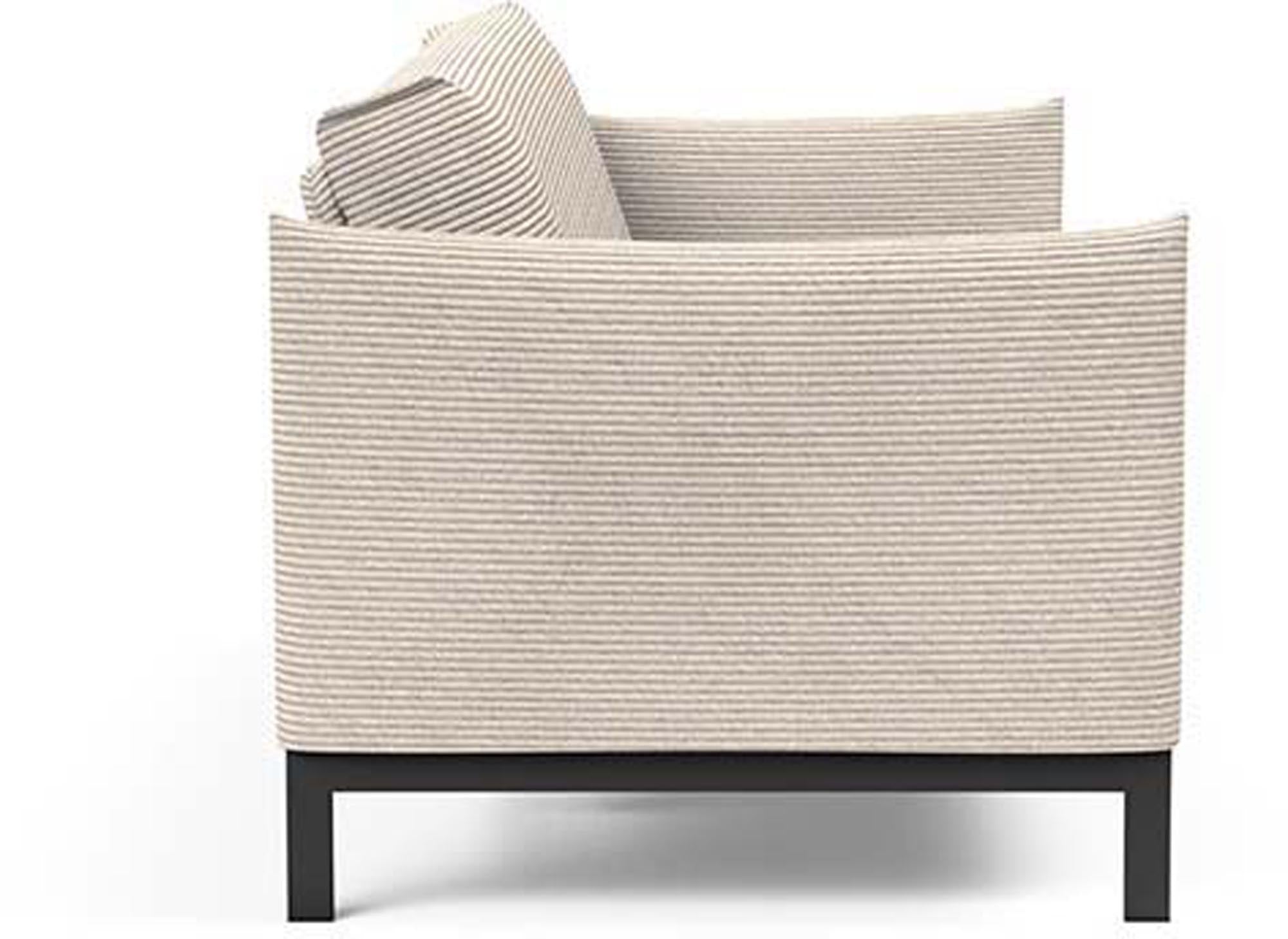 Entdecken Sie das Junus 140 Bettsofa mit Nordic Cover von Innovation Living – stilvoll, platzsparend und perfekt für Ihr Zuhause.
