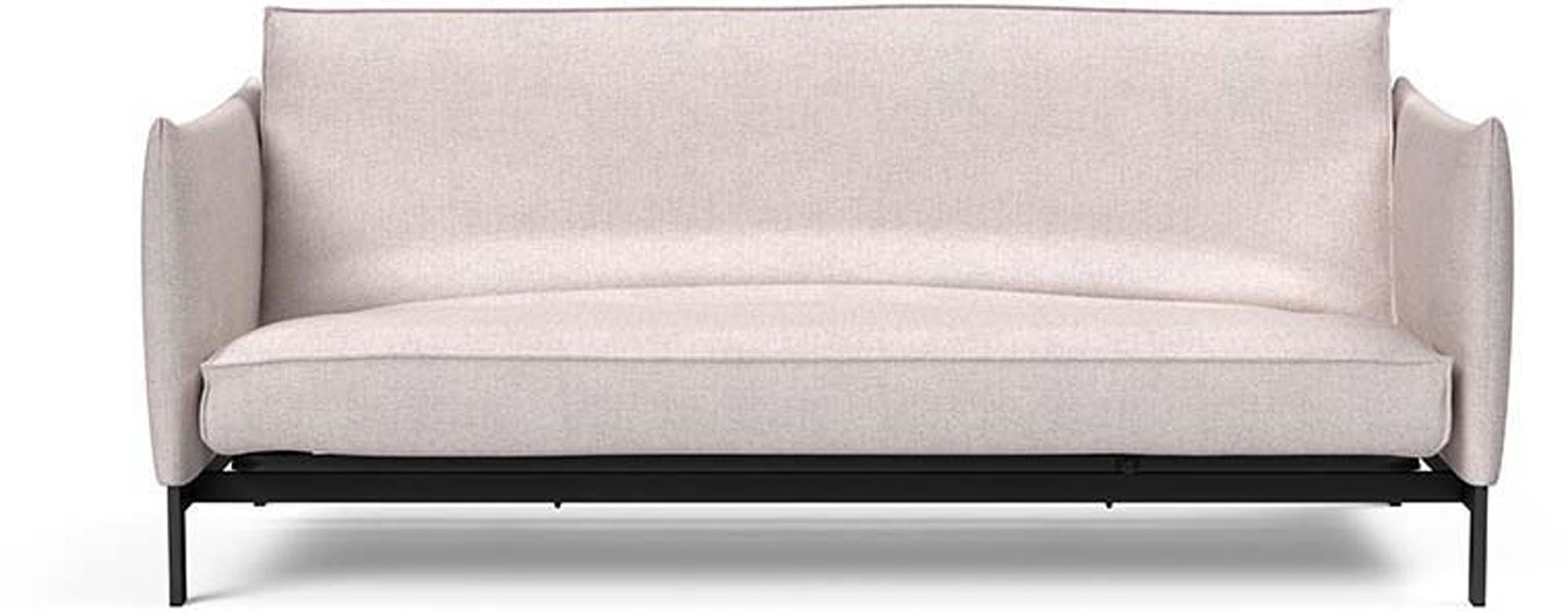 Entdecken Sie das Junus 140 Bettsofa Sharp Plus Cover von Innovation Living – stilvoll, platzsparend und ideal für vielseitige Wohnkonzepte.