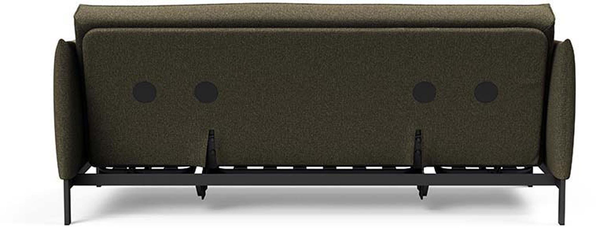 Erleben Sie das Junus 140 Bettsofa Sharp Plus Cover von Innovation Living – modern, funktional und perfekt für kleine Räume.