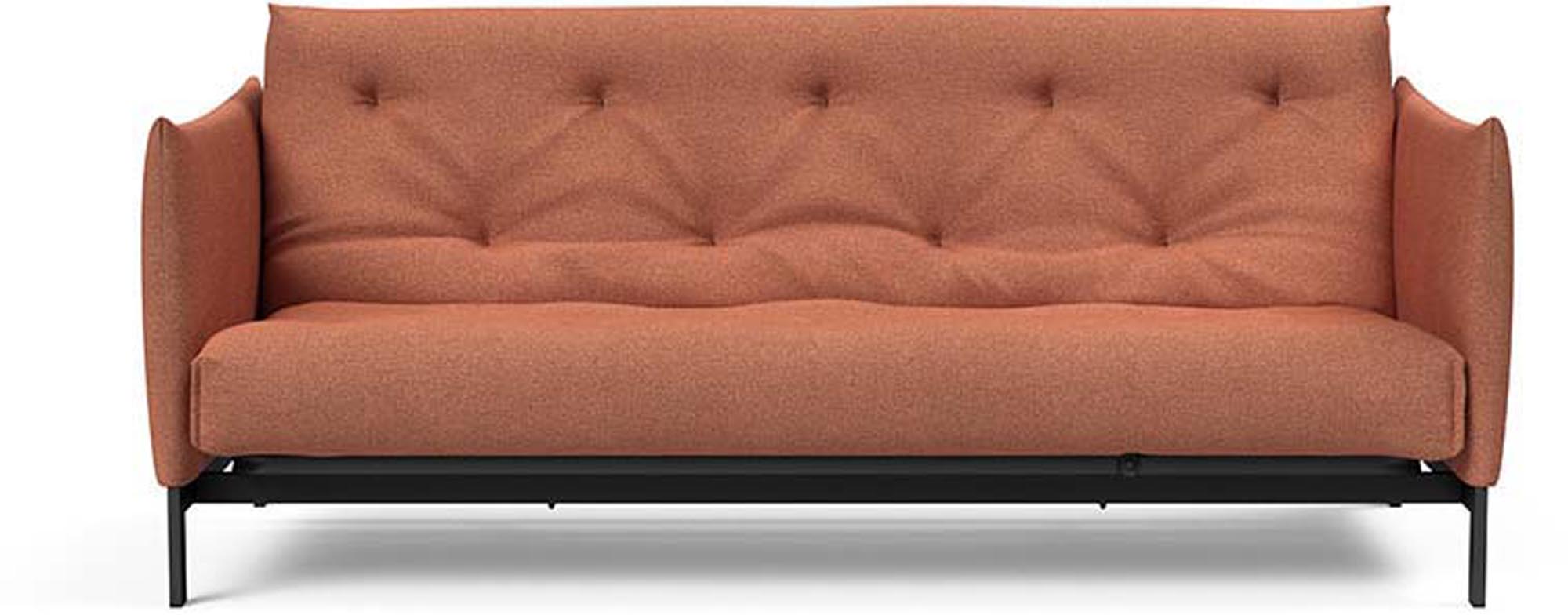 Entdecken Sie das Junus 140 Bettsofa Nordic von Innovation Living – stilvoll, platzsparend und perfekt für entspannte Nächte und gemütliche Tage.