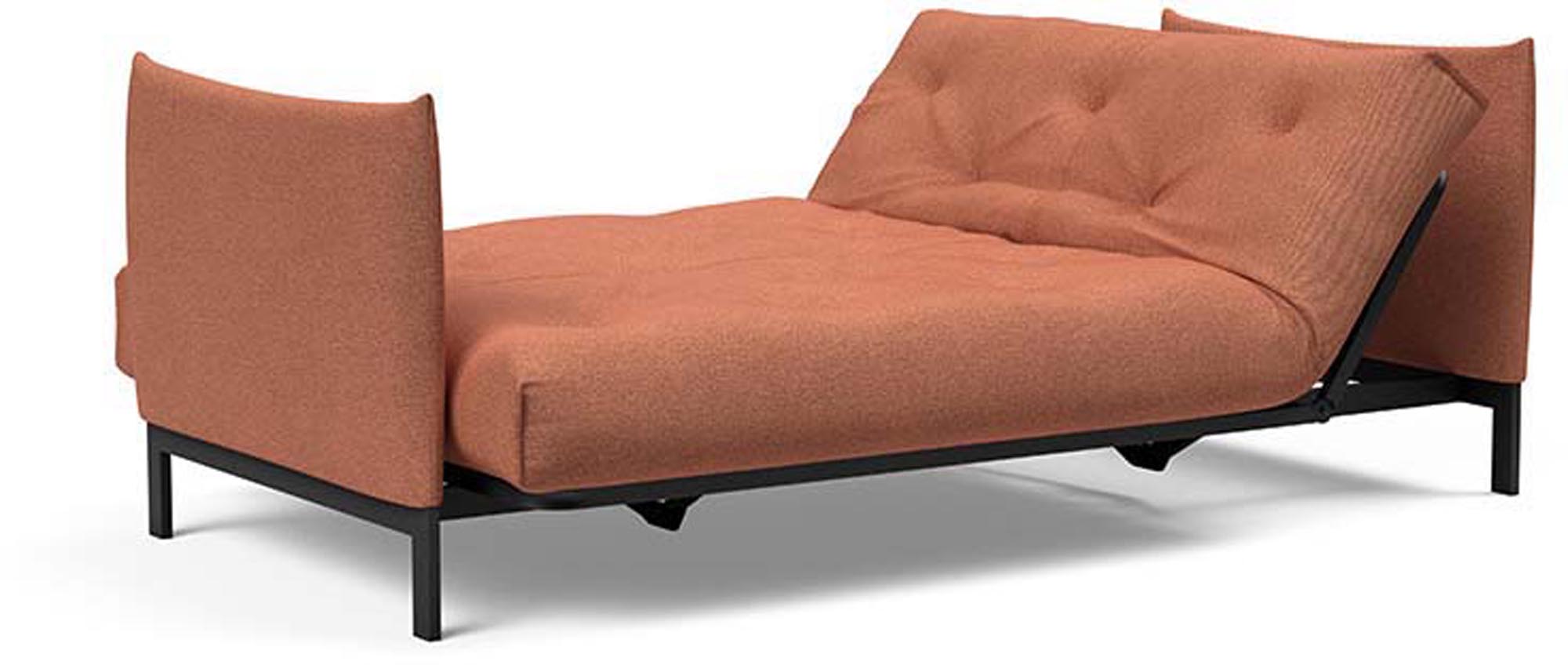 Entdecken Sie das Junus 140 Bettsofa Nordic von Innovation Living – stilvolles Design, flexible Liegepositionen und hochwertige Materialien für optimalen Komfort.