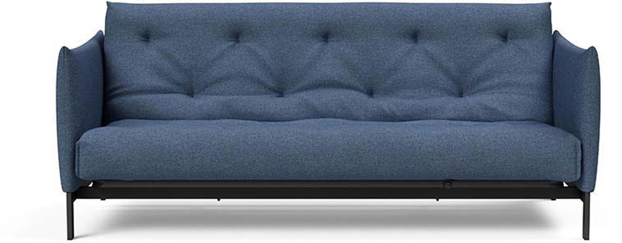 Entdecken Sie das Junus 140 Bettsofa Nordic von Innovation Living – stilvoll, platzsparend und perfekt für entspannte Nächte und gemütliche Tage.