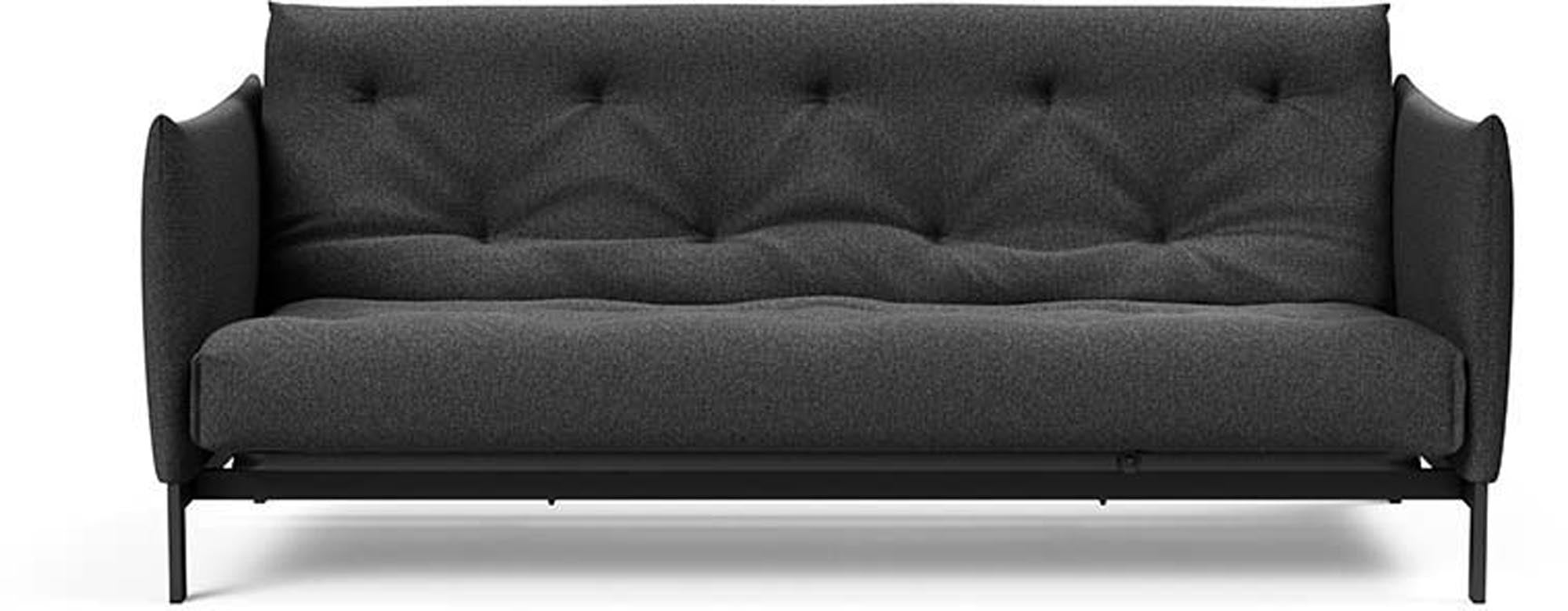 Entdecken Sie das Junus 140 Bettsofa Nordic von Innovation Living – stilvoll, platzsparend und perfekt für entspannte Nächte und gemütliche Tage.