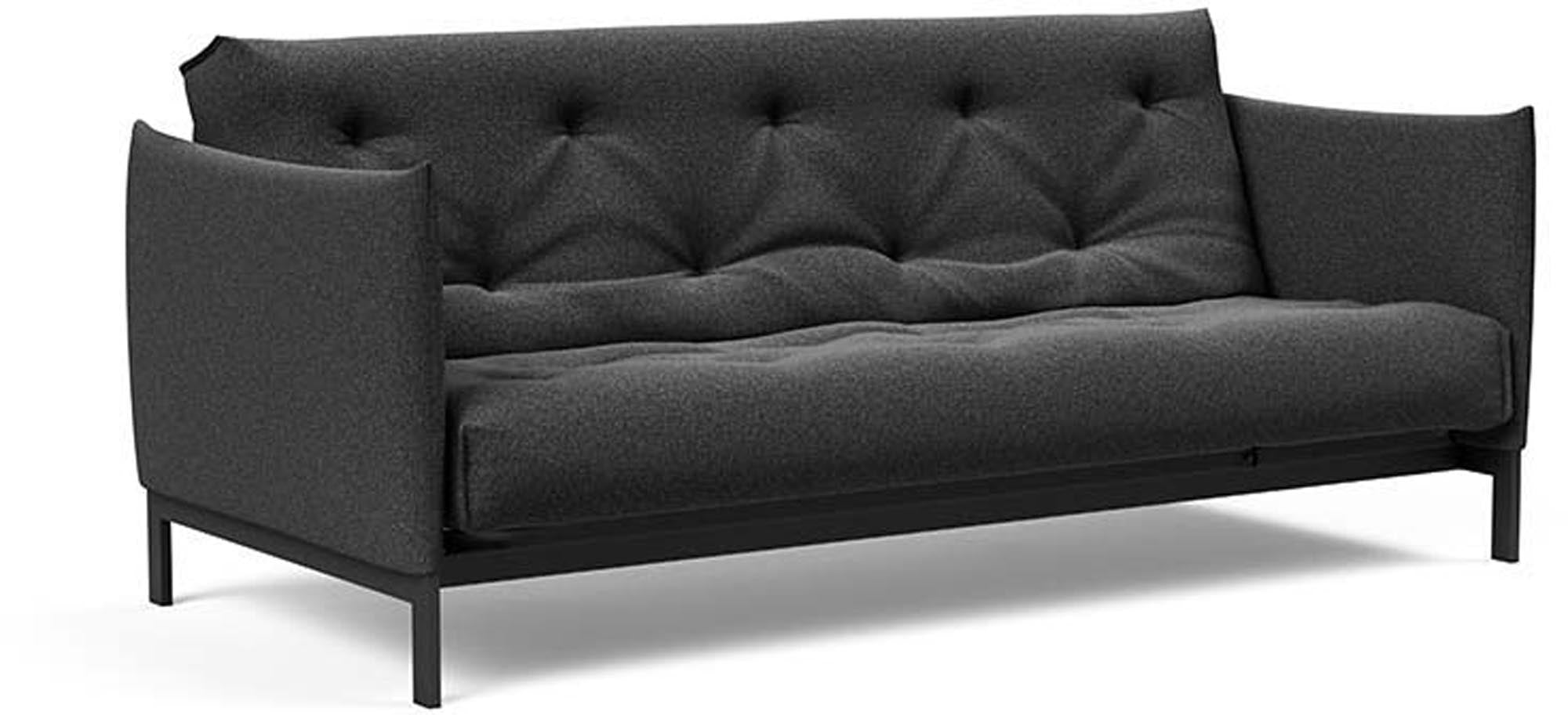 Erleben Sie das Junus 140 Bettsofa Nordic von Innovation Living – modern, funktional und ideal für kleine Räume, für Komfort rund um die Uhr.