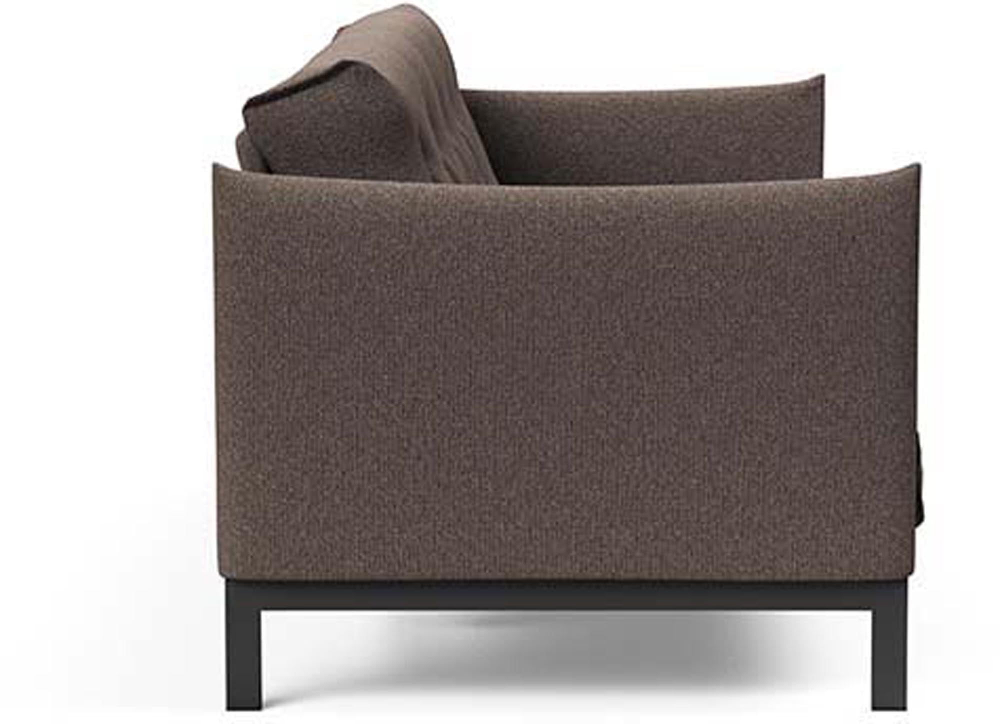 Entdecken Sie das Junus 140 Bettsofa Nordic von Innovation Living – stilvoll, platzsparend und perfekt für entspannte Nächte und gemütliche Tage.