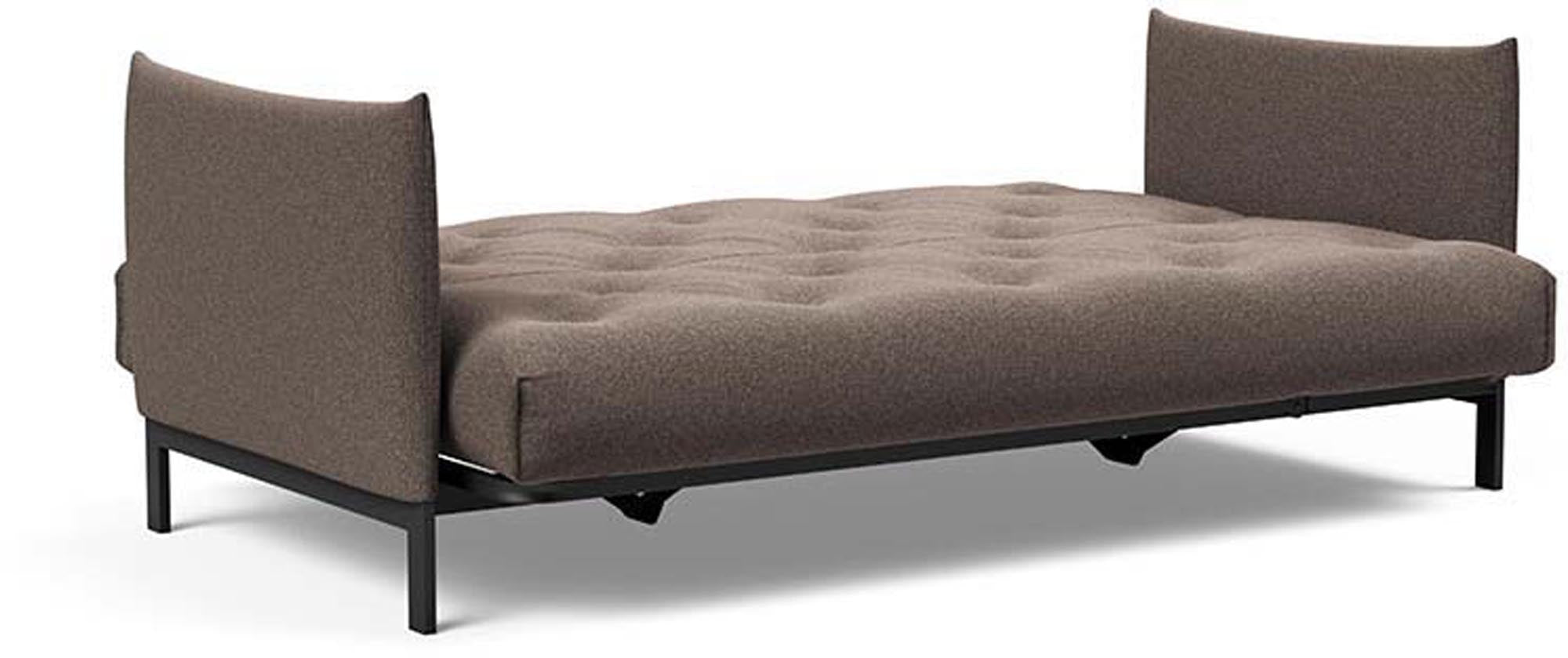 Erleben Sie das Junus 140 Bettsofa Nordic von Innovation Living: modernes Design, vielseitige Nutzung und langlebige Materialien für höchsten Schlafkomfort.