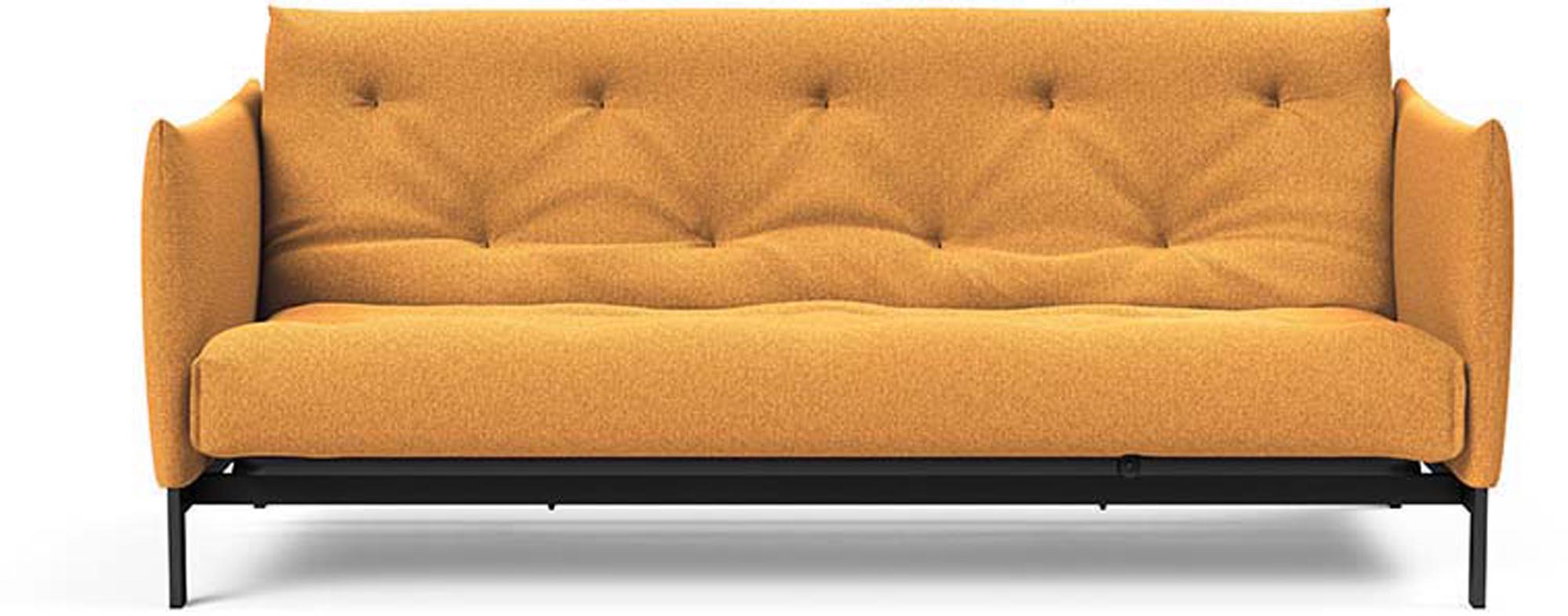 Entdecken Sie das Junus 140 Bettsofa Nordic von Innovation Living – stilvoll, platzsparend und perfekt für entspannte Nächte und gemütliche Tage.