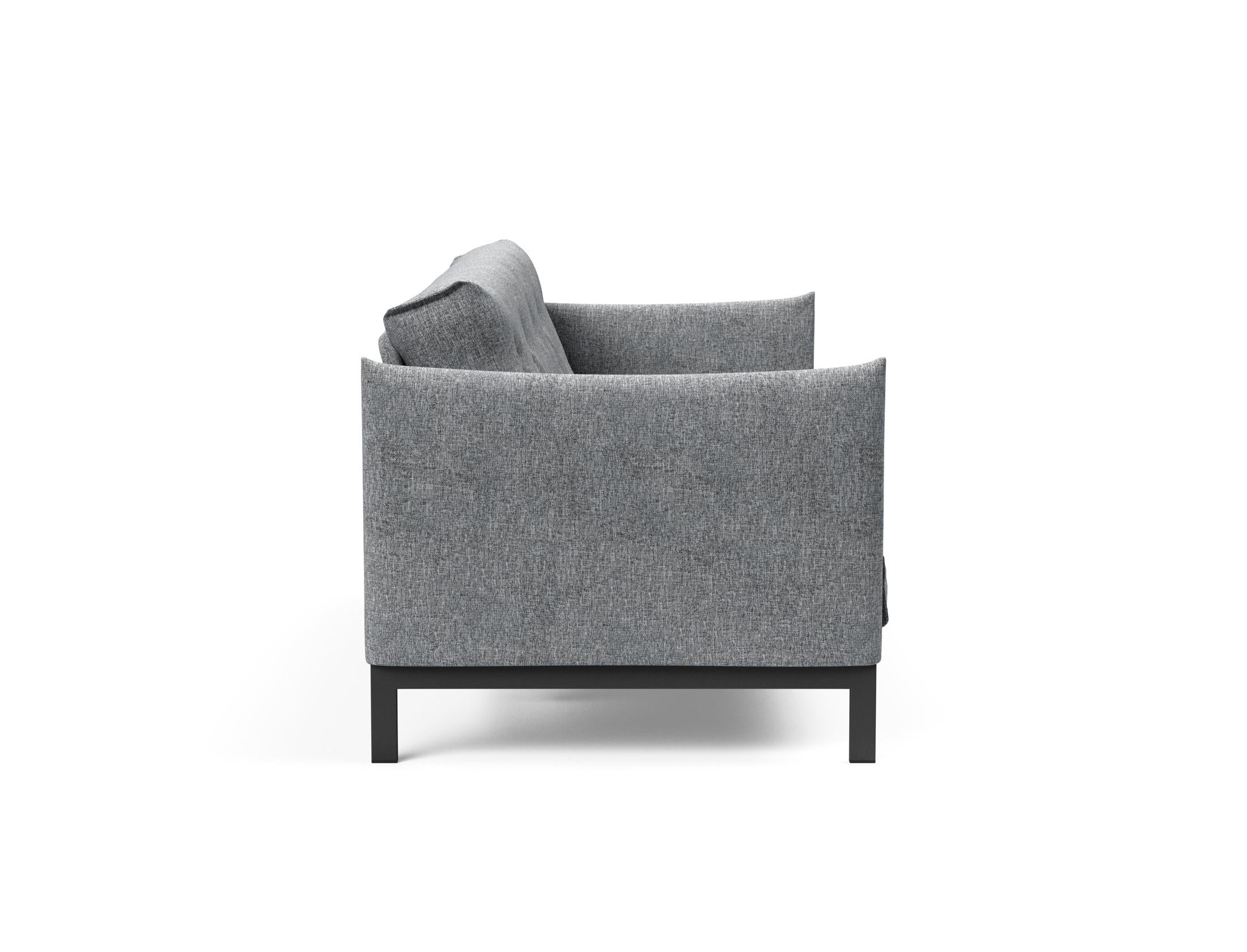 Entdecken Sie das Junus 140 Bettsofa Nordic – stilvolles skandinavisches Design vereint mit optimalem Komfort für entspannte Nächte und stilvolle Wohnräume.