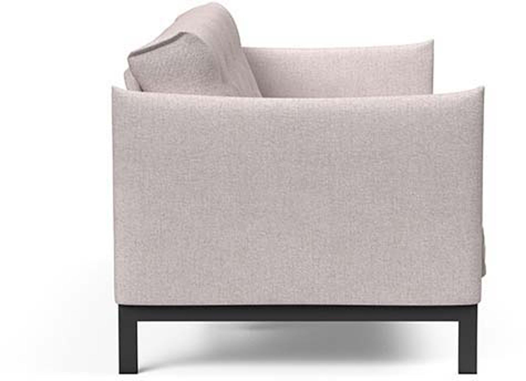 Entdecken Sie das stilvolle Junus 140 Bettsofa Nordic Spring von Innovation Living – ideal für gemütliche Nächte und elegantes Wohnen.