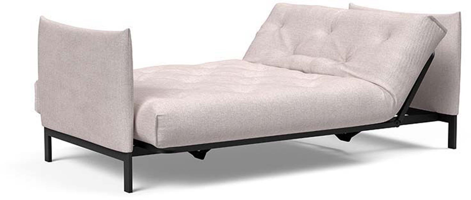 Entdecken Sie das Junus 140 Bettsofa Nordic Spring von Innovation Living – stilvoll, komfortabel und ideal für kleine Räume.