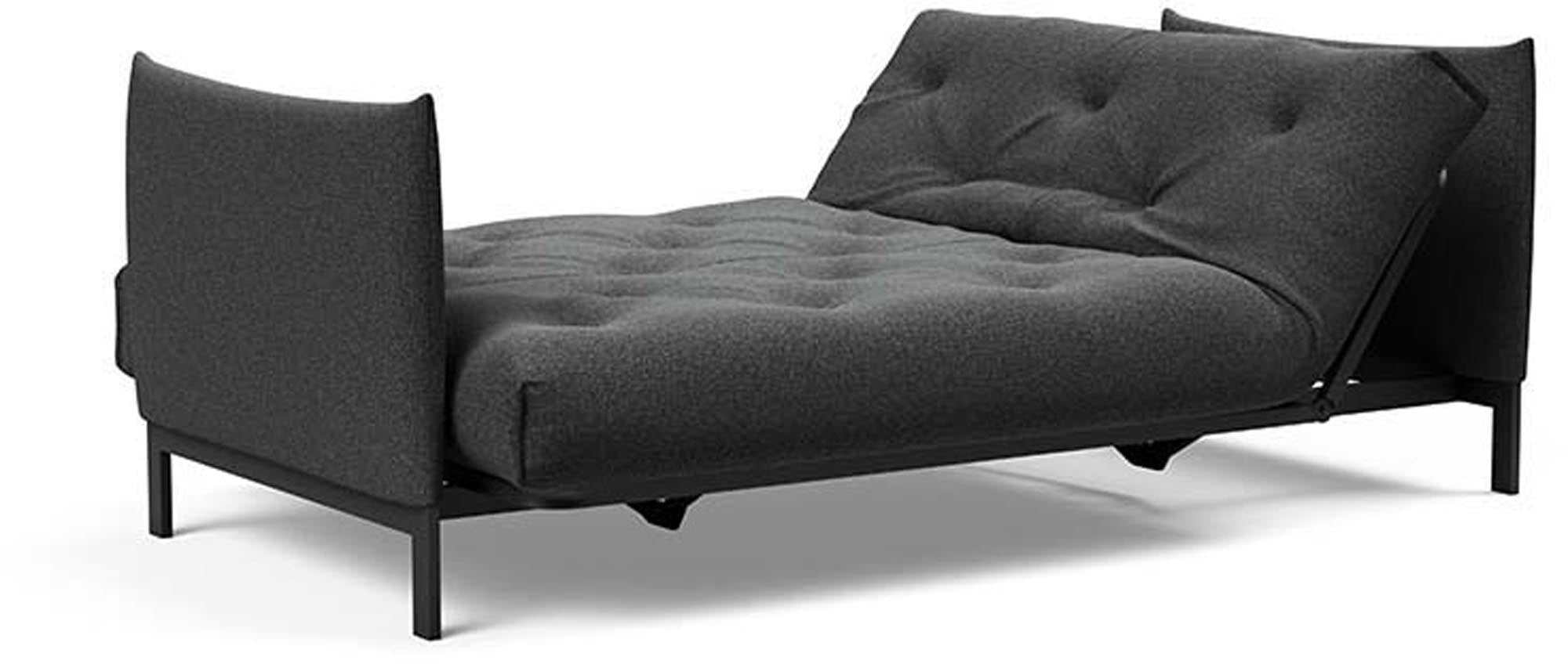 Erleben Sie das Junus 140 Bettsofa Nordic Spring von Innovation Living – eine perfekte Kombination aus modernem Design und Funktionalität für Ihr Zuhause.