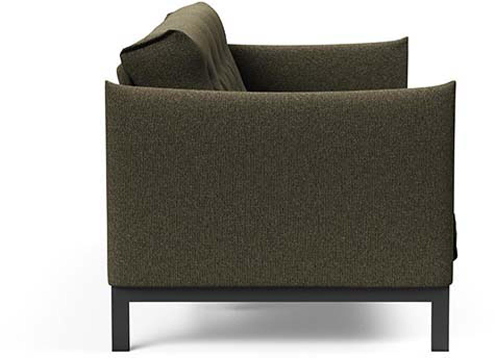 Entdecken Sie das stilvolle Junus 140 Bettsofa Nordic Spring von Innovation Living – ideal für gemütliche Nächte und elegantes Wohnen.