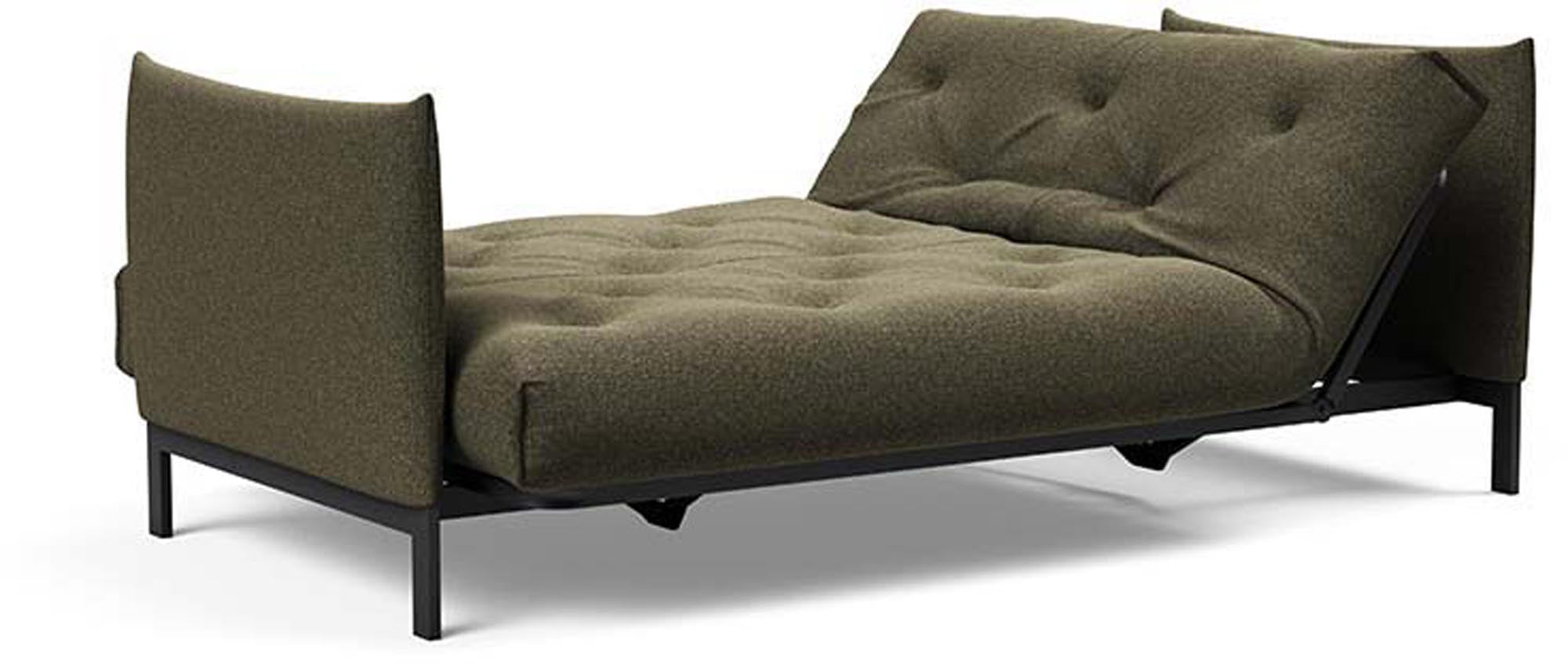Entdecken Sie das Junus 140 Bettsofa Nordic Spring von Innovation Living – stilvoll, komfortabel und ideal für kleine Räume.